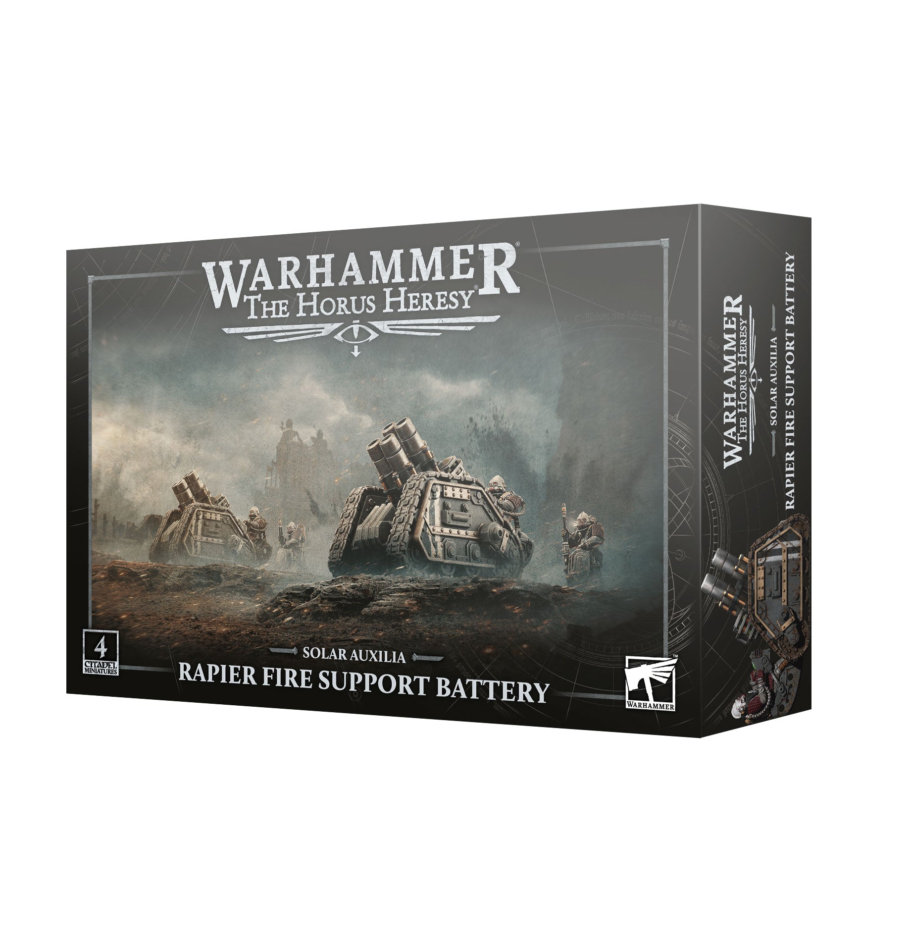 Horus Heresy: Solar Auxilia Rapier Fire Support Battery | Grognard Games