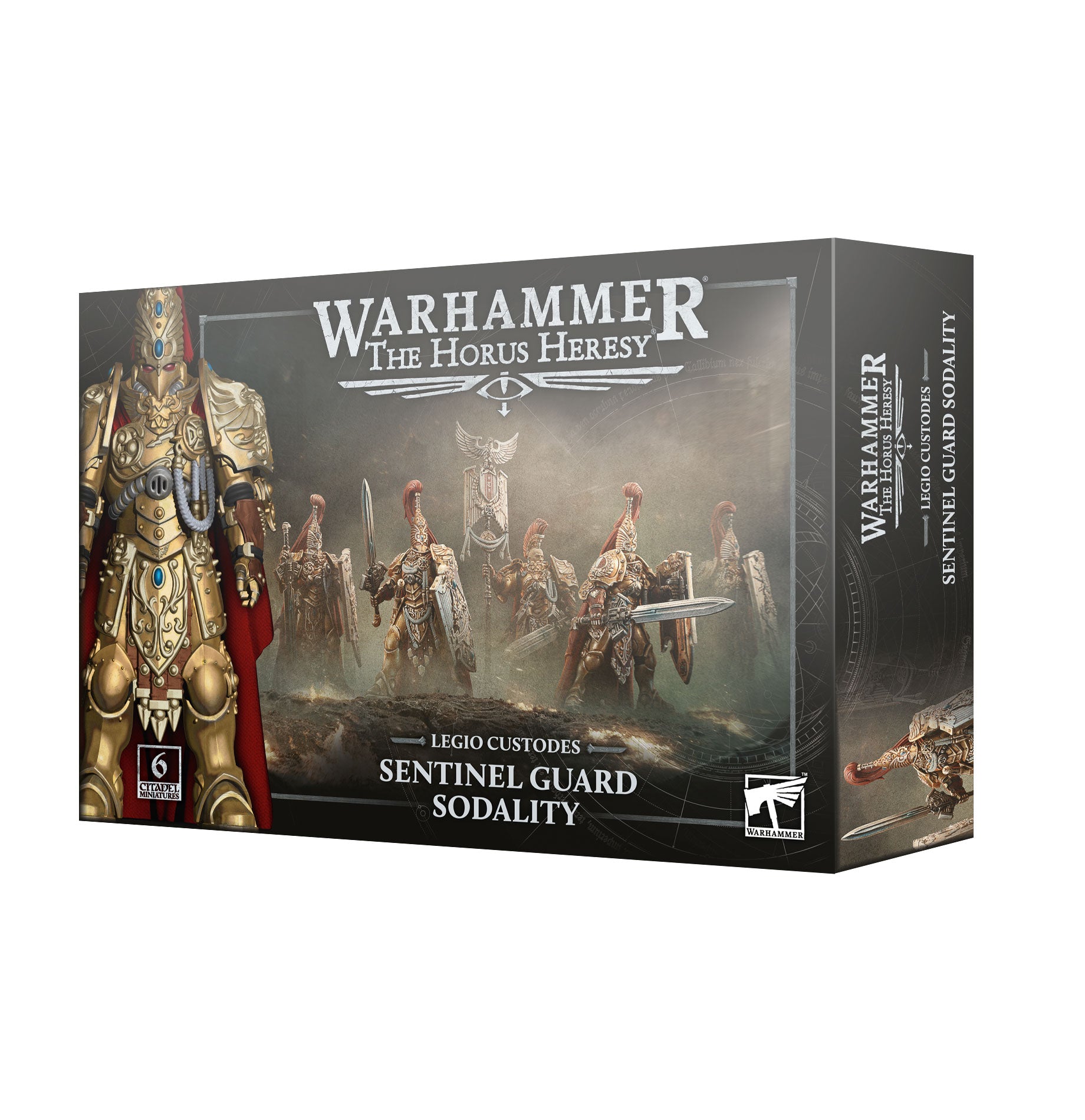 Horus Heresy: Legio Custodes Sentinel Guard Sodality | Grognard Games