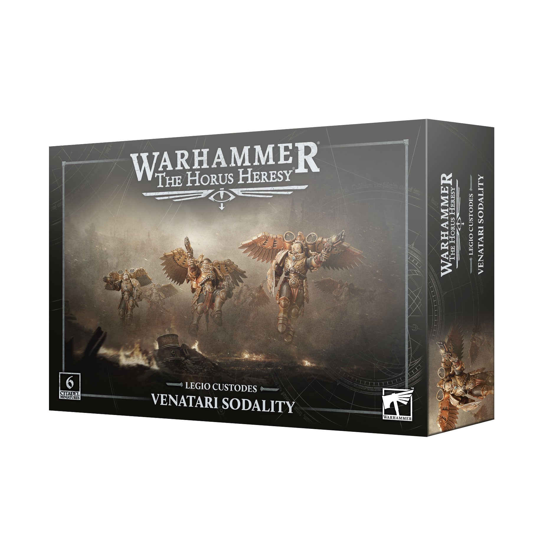 Horus Heresy: Legio Custodes Venatari Sodality | Grognard Games