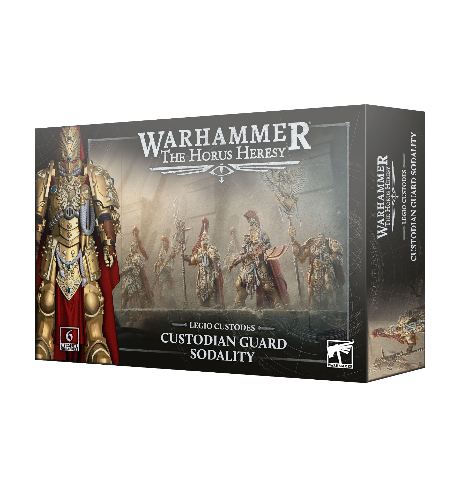 Horus Heresy: Legio Custodes Custodian Guard Sodality | Grognard Games