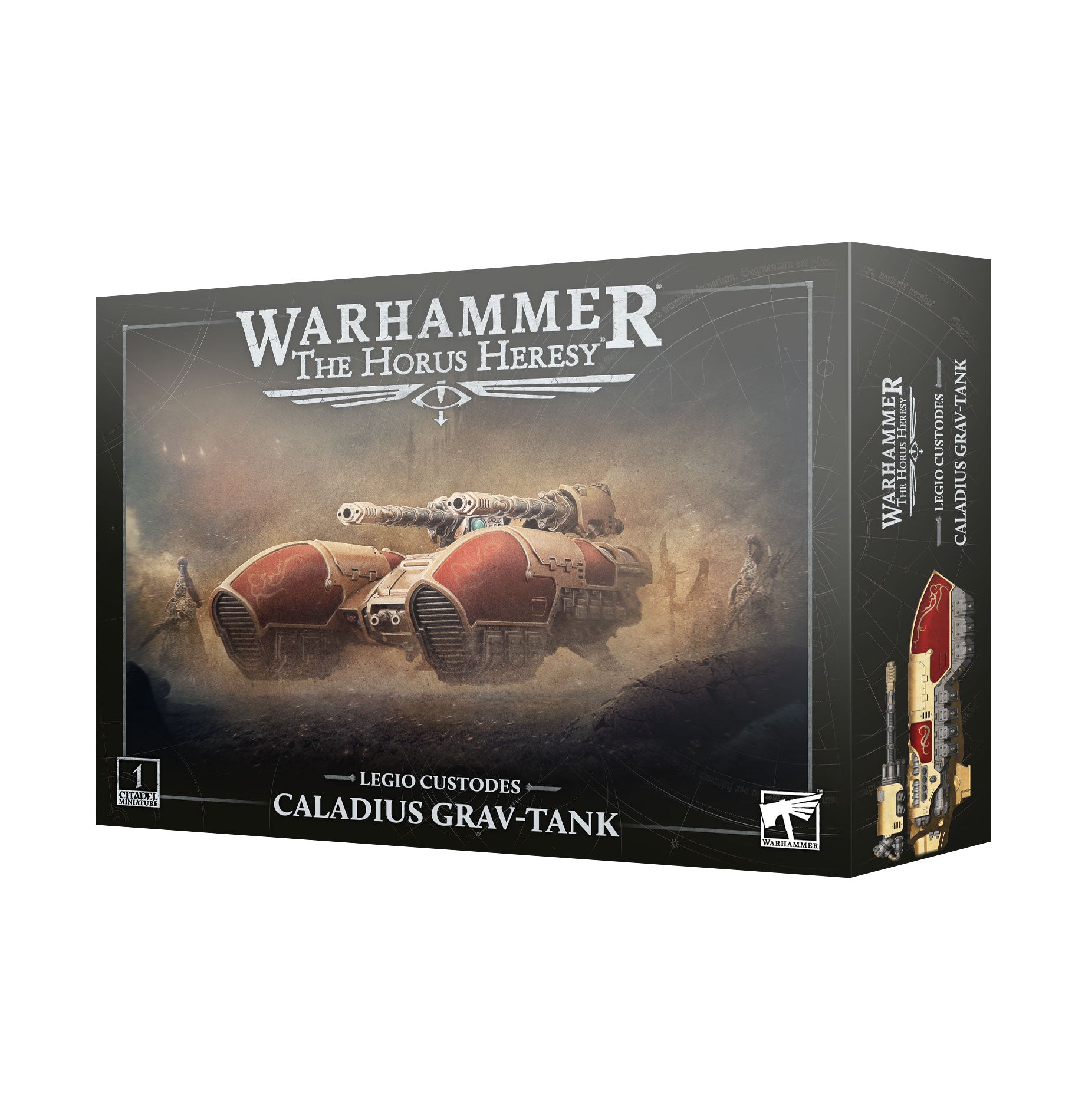 Horus Heresy: Legio Custodes Caladius Grav-Tank | Grognard Games