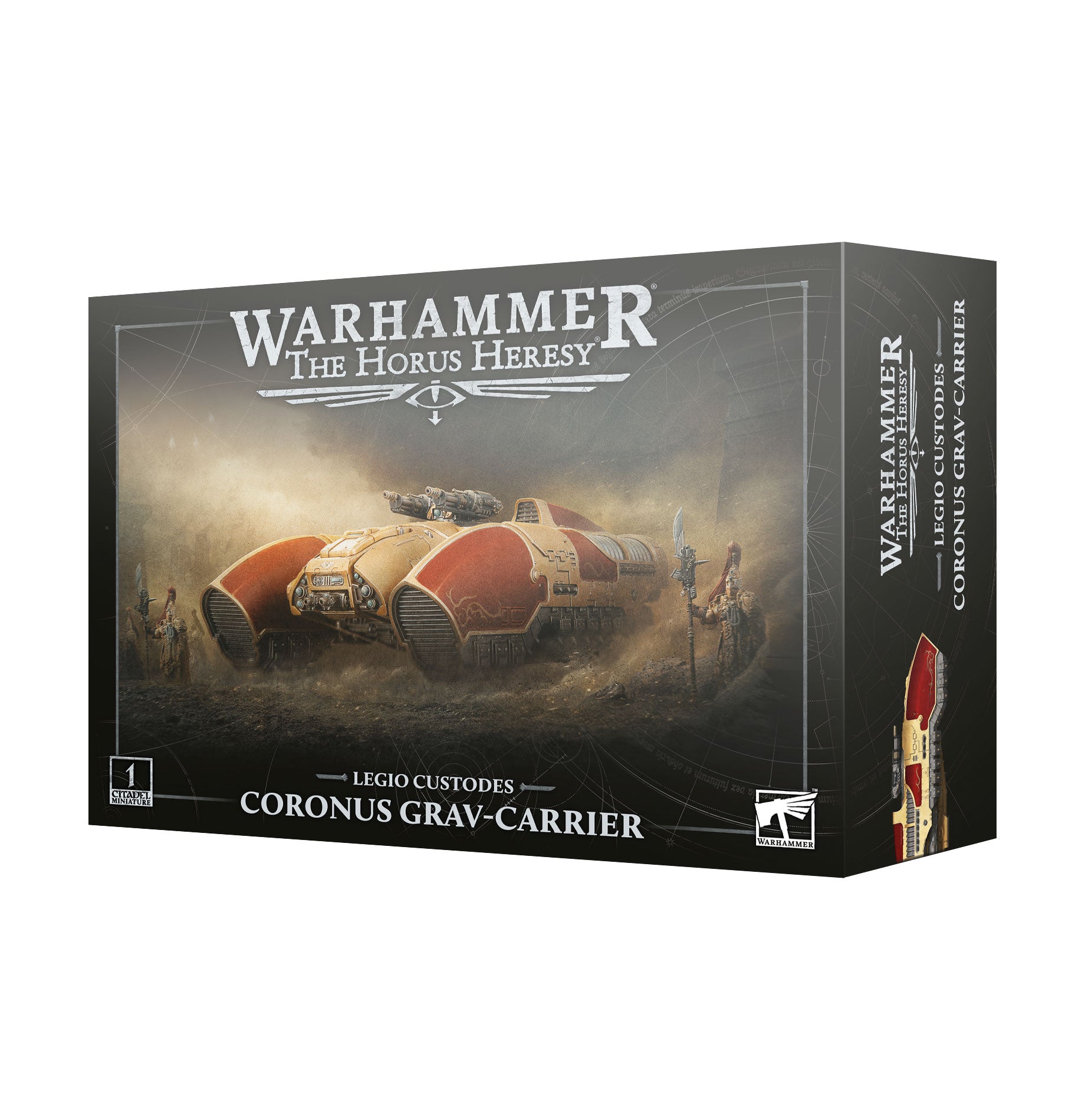 Horus Heresy: Legio Custodes Coronus Grav-Carrier | Grognard Games