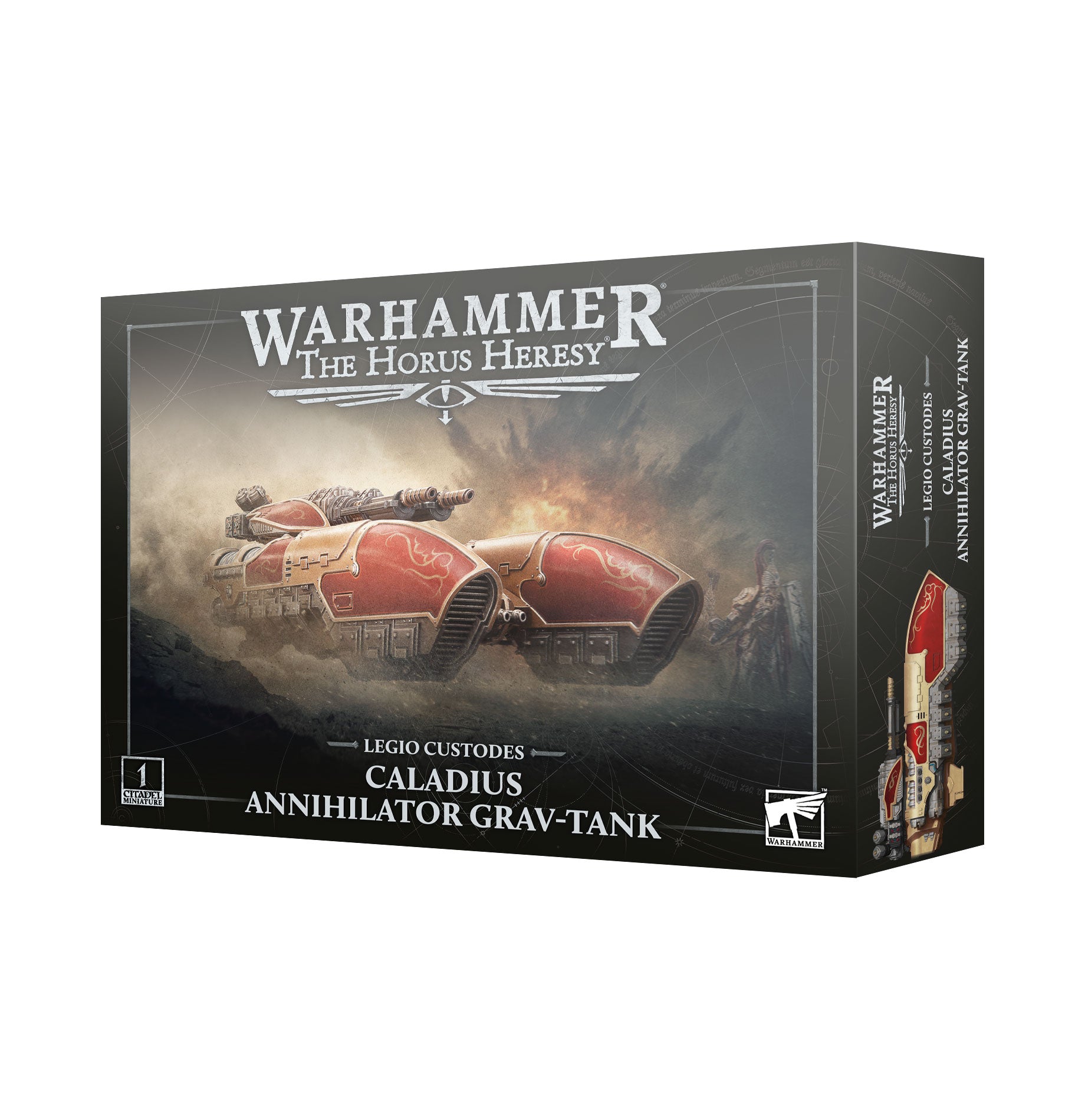 Horus Heresy: Legio Custodes Caladius Grav-Tank Annihilator | Grognard Games
