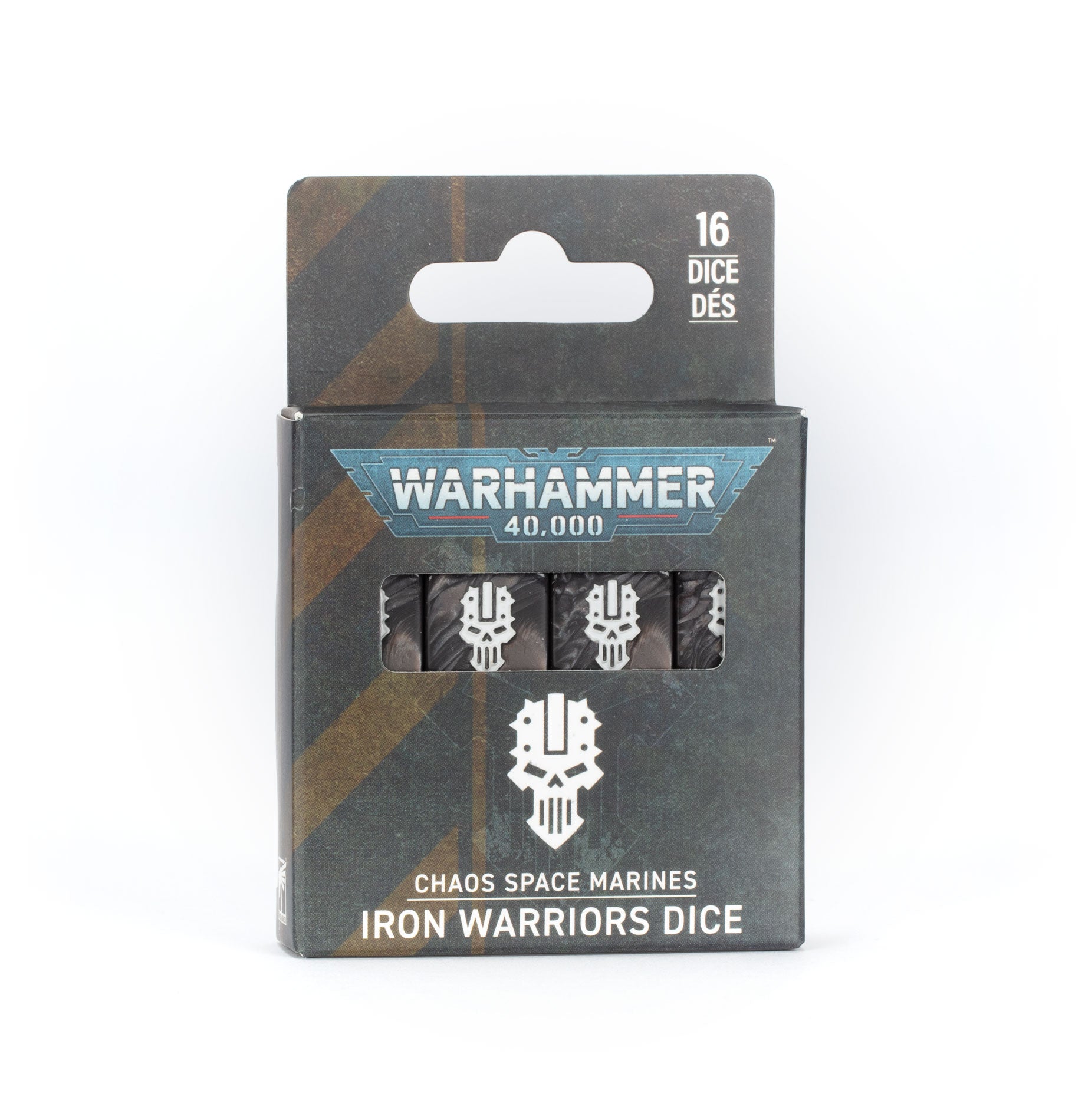 Iron Warriors Dice | Grognard Games