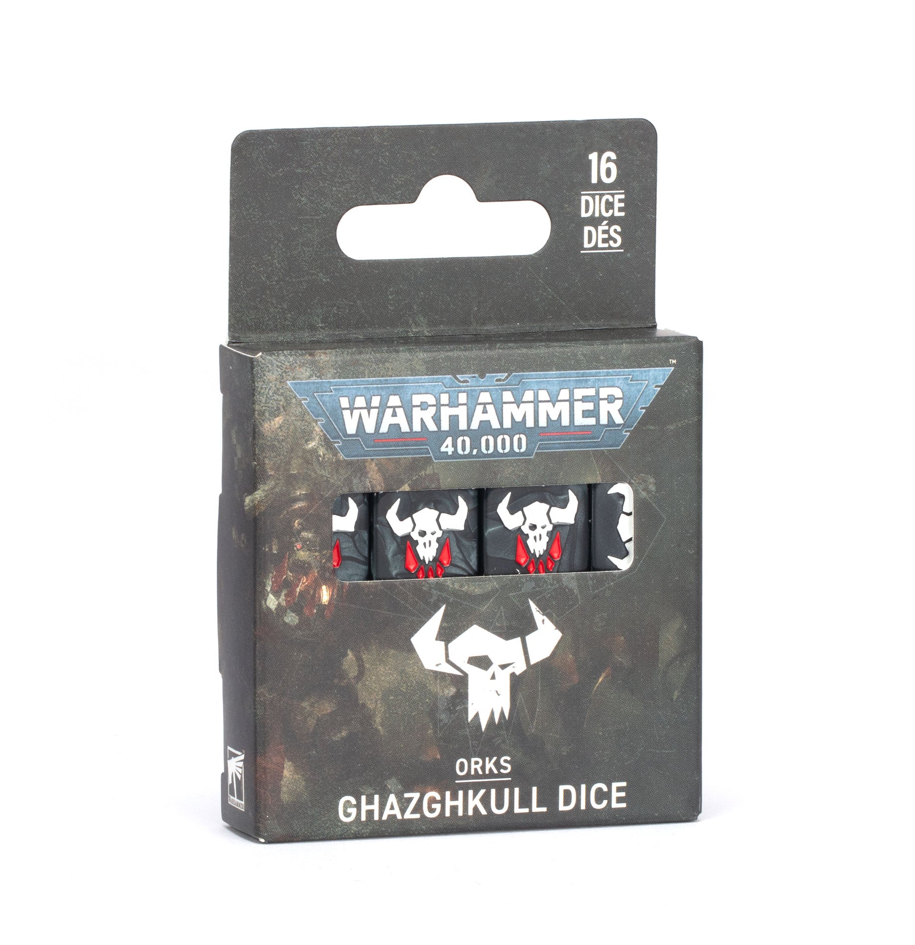 Orks Ghazghkull Dice | Grognard Games