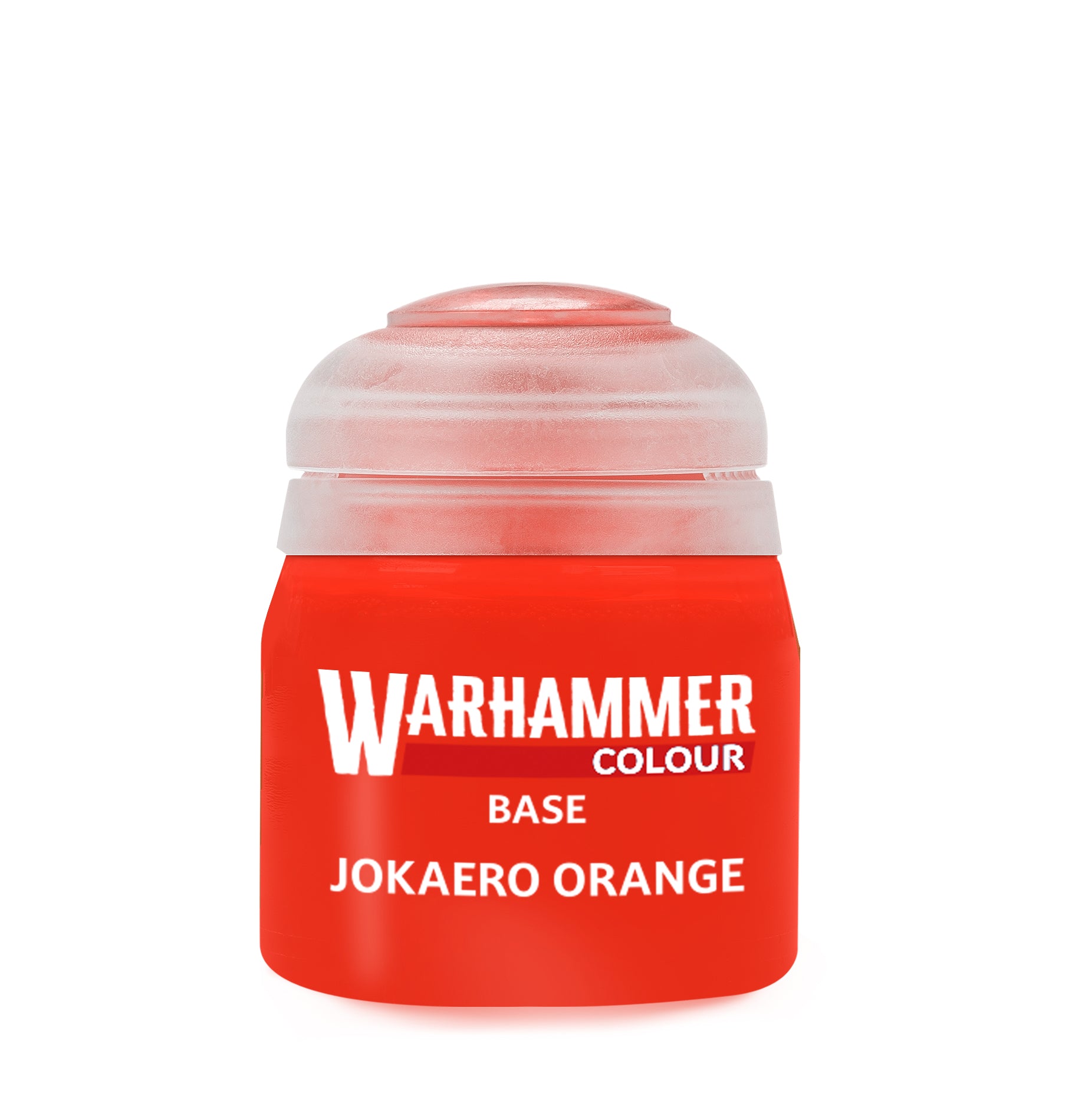 Warhammer Colour Base Jokaero Orange | Grognard Games
