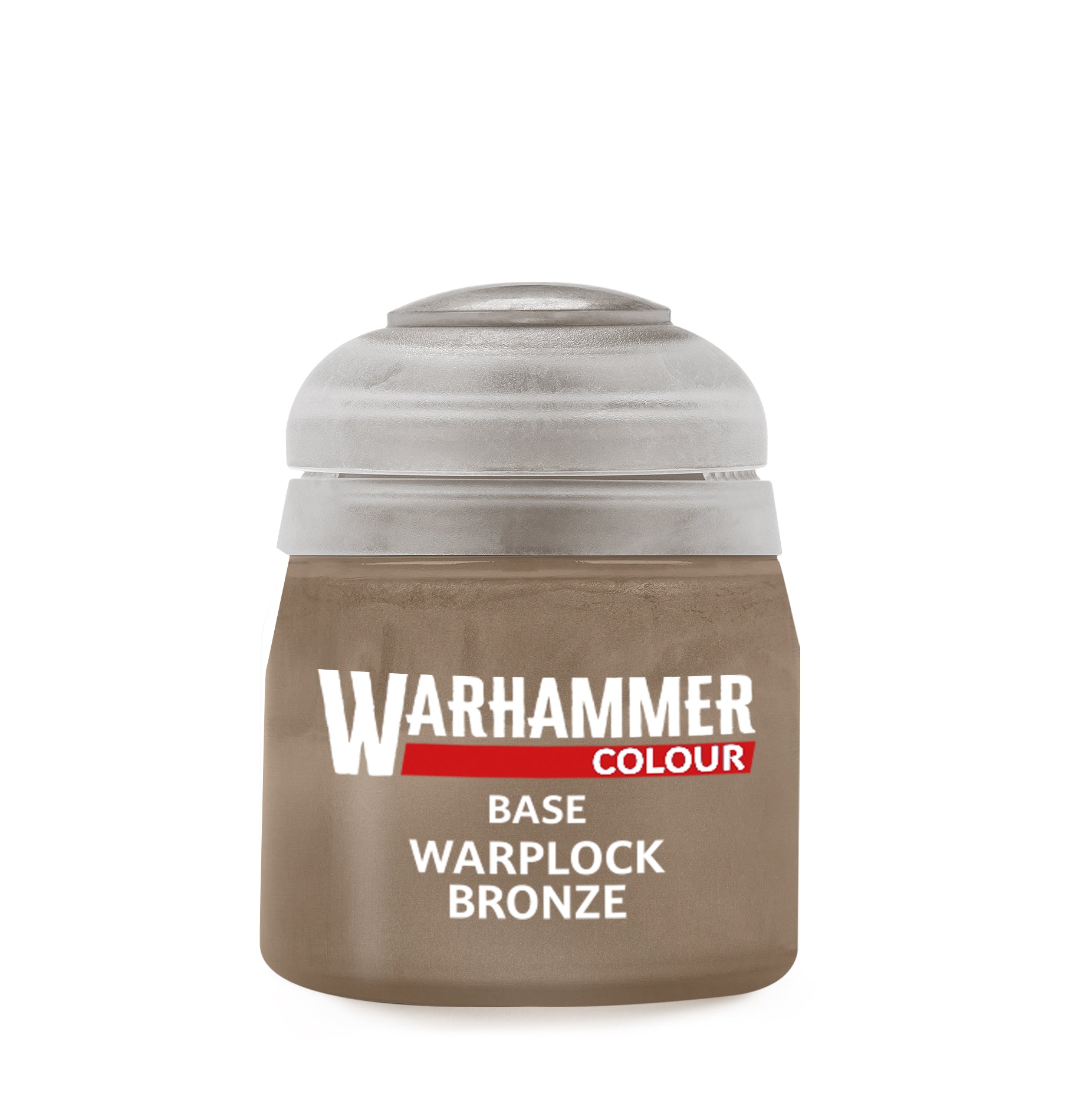 Warhmammer Colour Base Warplock Bronze | Grognard Games
