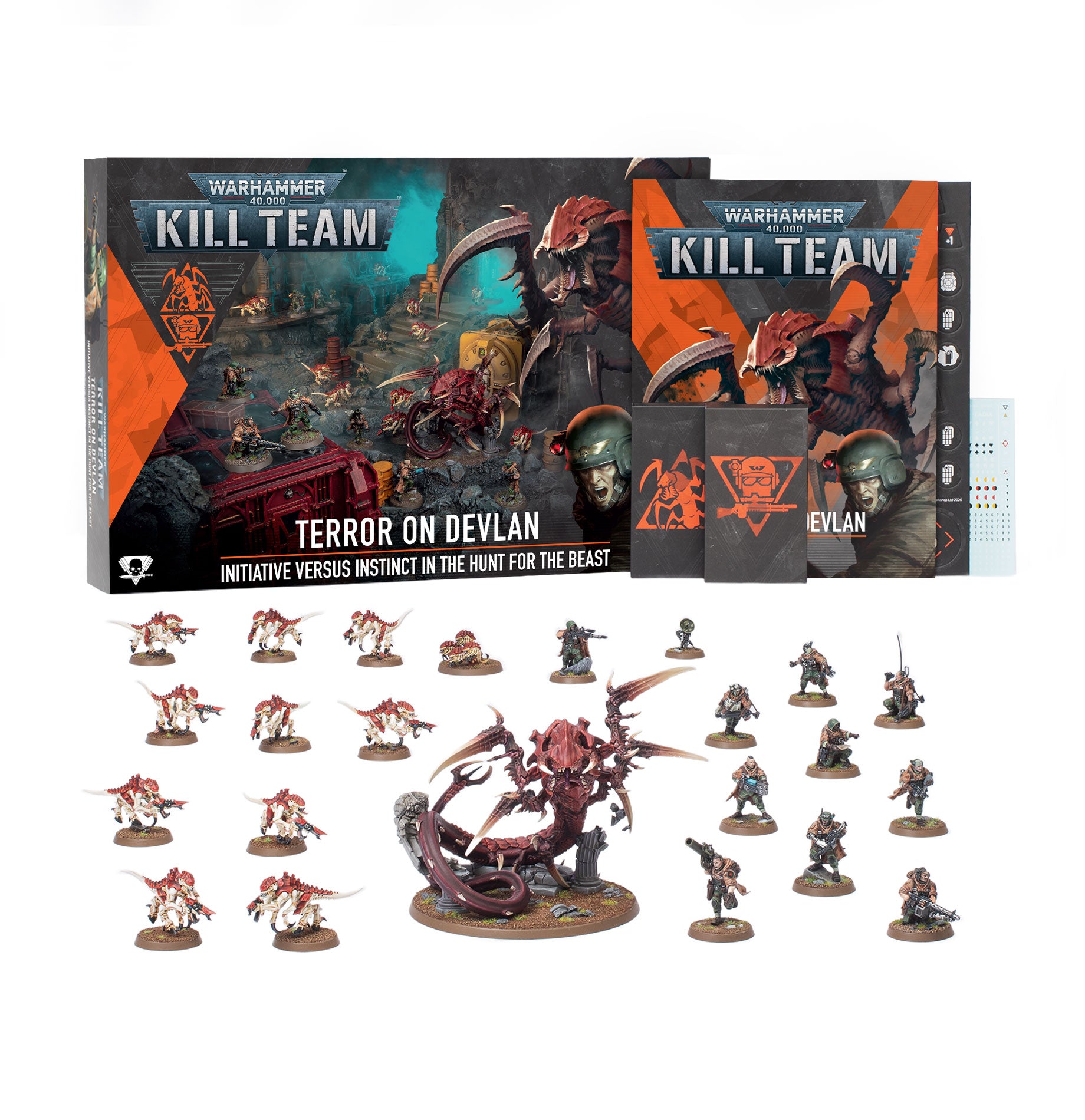 Kill Team: Terror on Devlan (Pre-order now, Available 5/23/2026) | Grognard Games