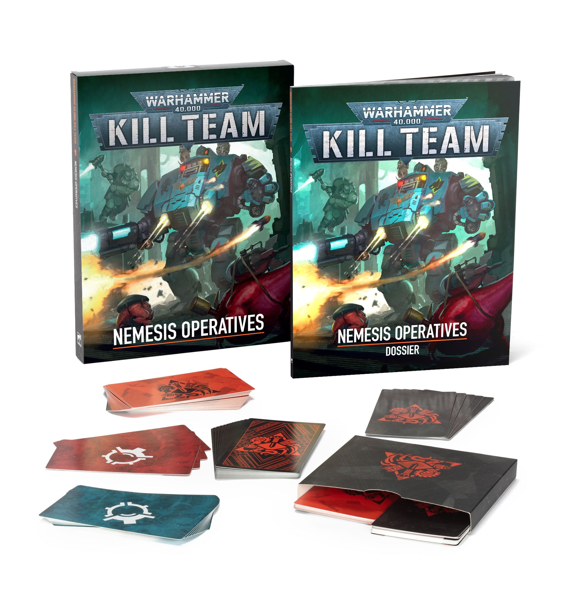 Kill Team: Nemesis Operatives | Grognard Games