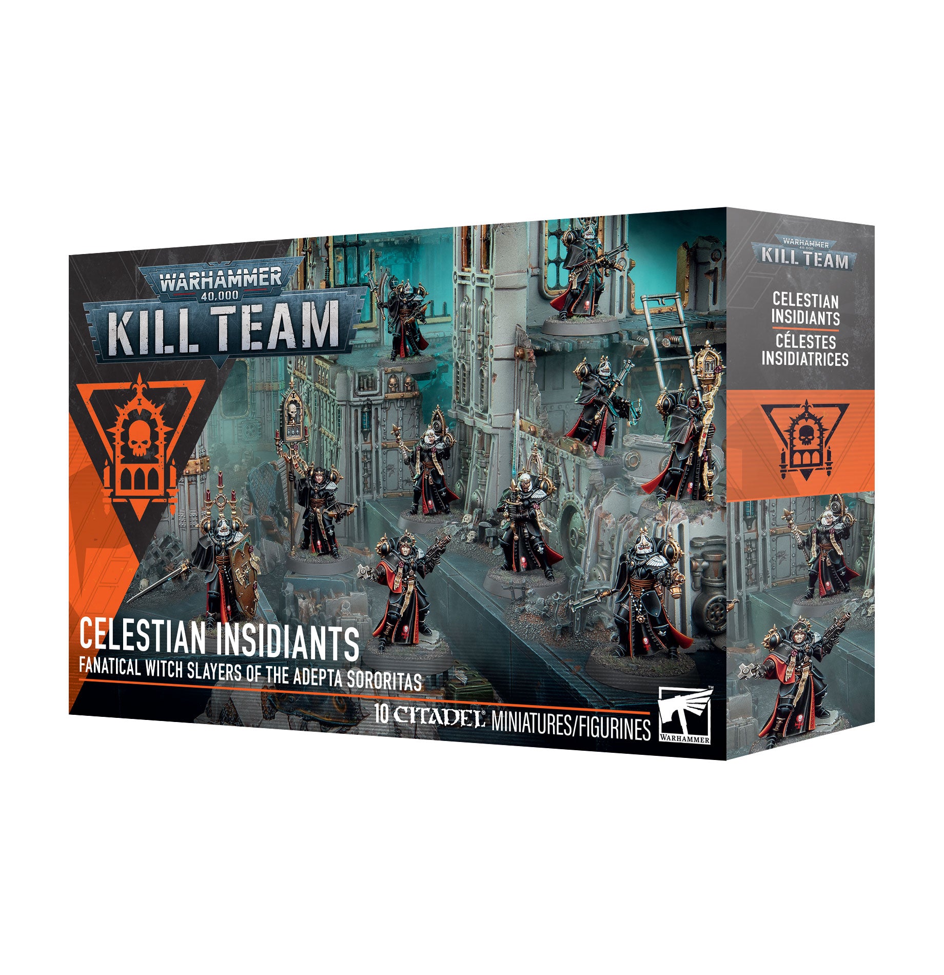 Kill Team: Celestian Insidiants (Pre-order now, Available 5/23/2026) | Grognard Games
