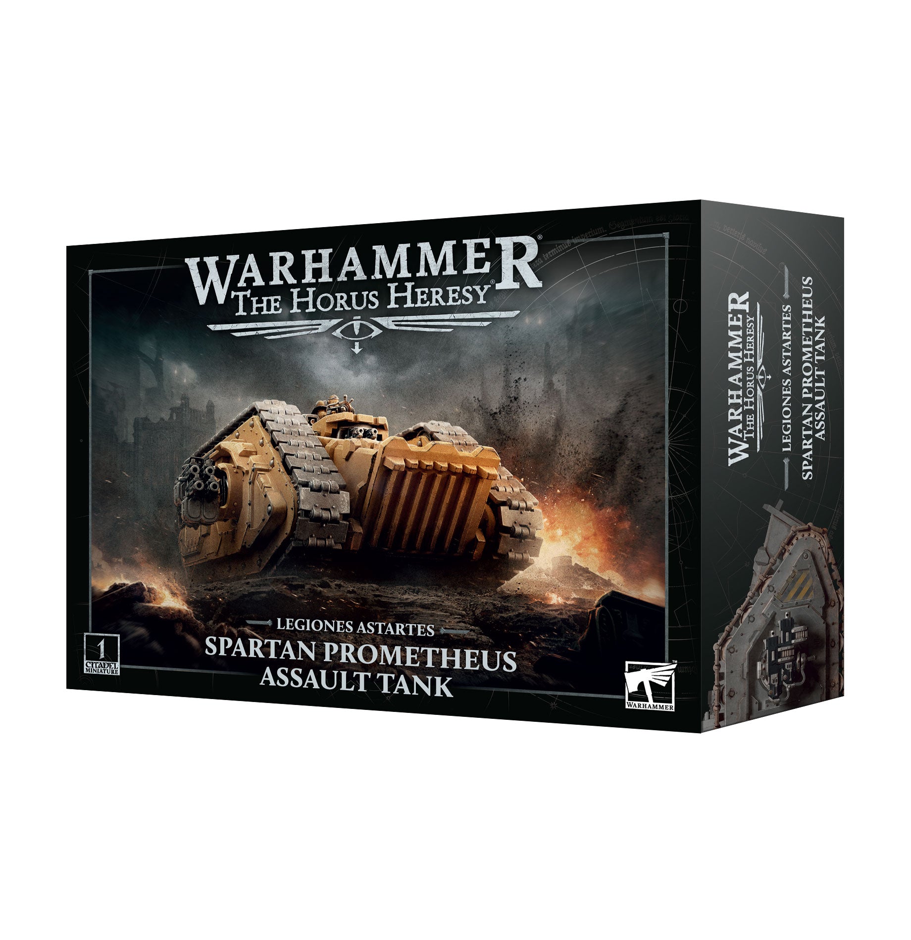 Horus Heresy: Legiones Astartes Spartan Prometheus Assault Tank (Pre-order Now, Available 6/6/2026) | Grognard Games