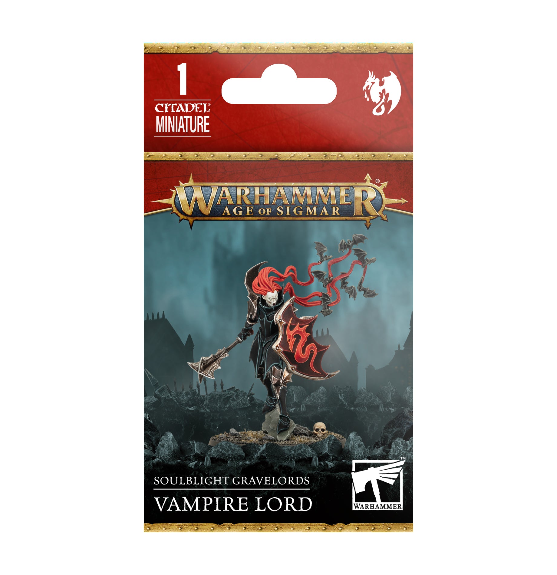 Soulblight Gravelords Vampire Lord | Grognard Games