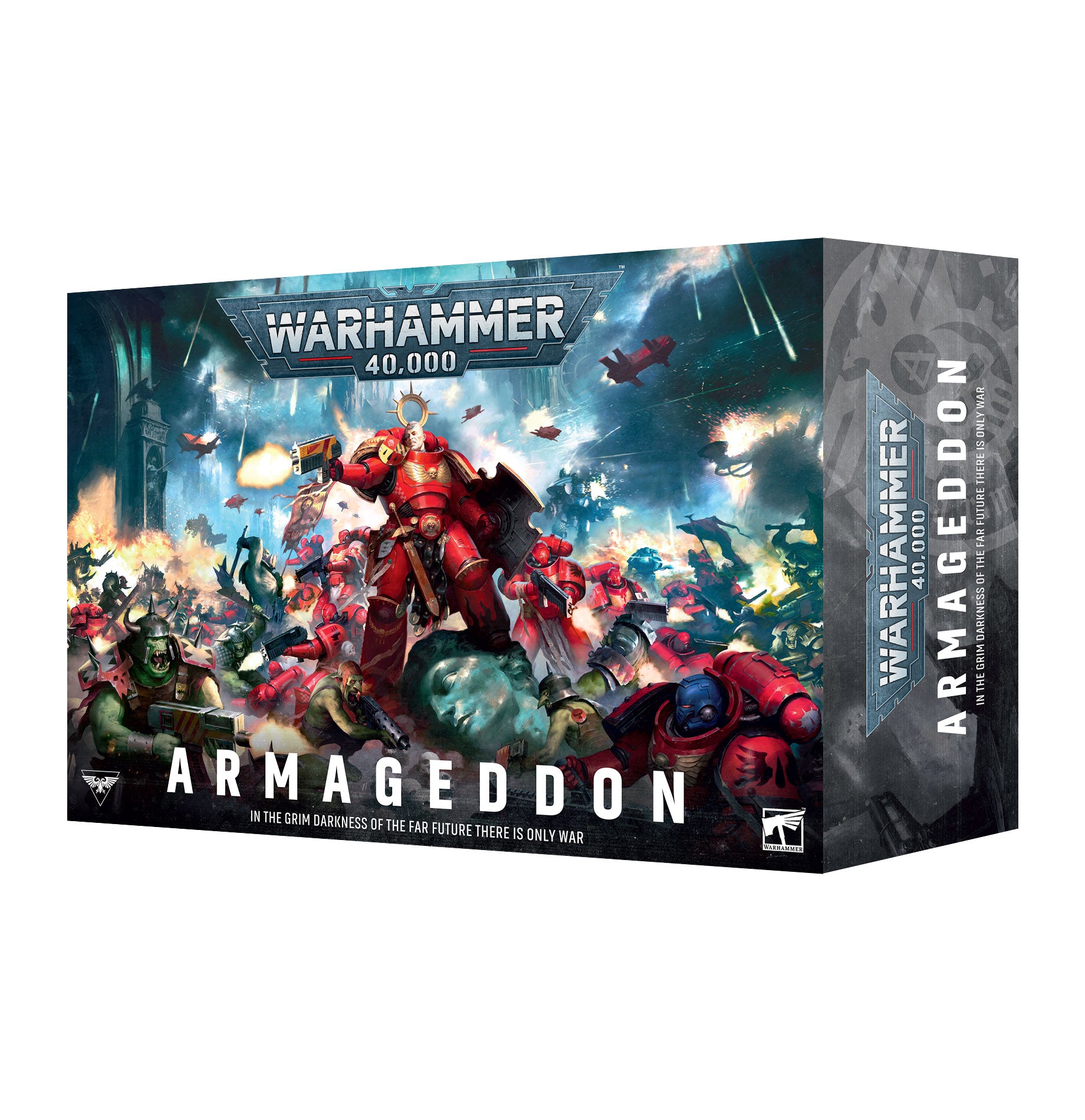 Warhammer 40,000: Armageddon 11th Edition Launch Box (Pre-order now, Available 6/20/26) | Grognard Games