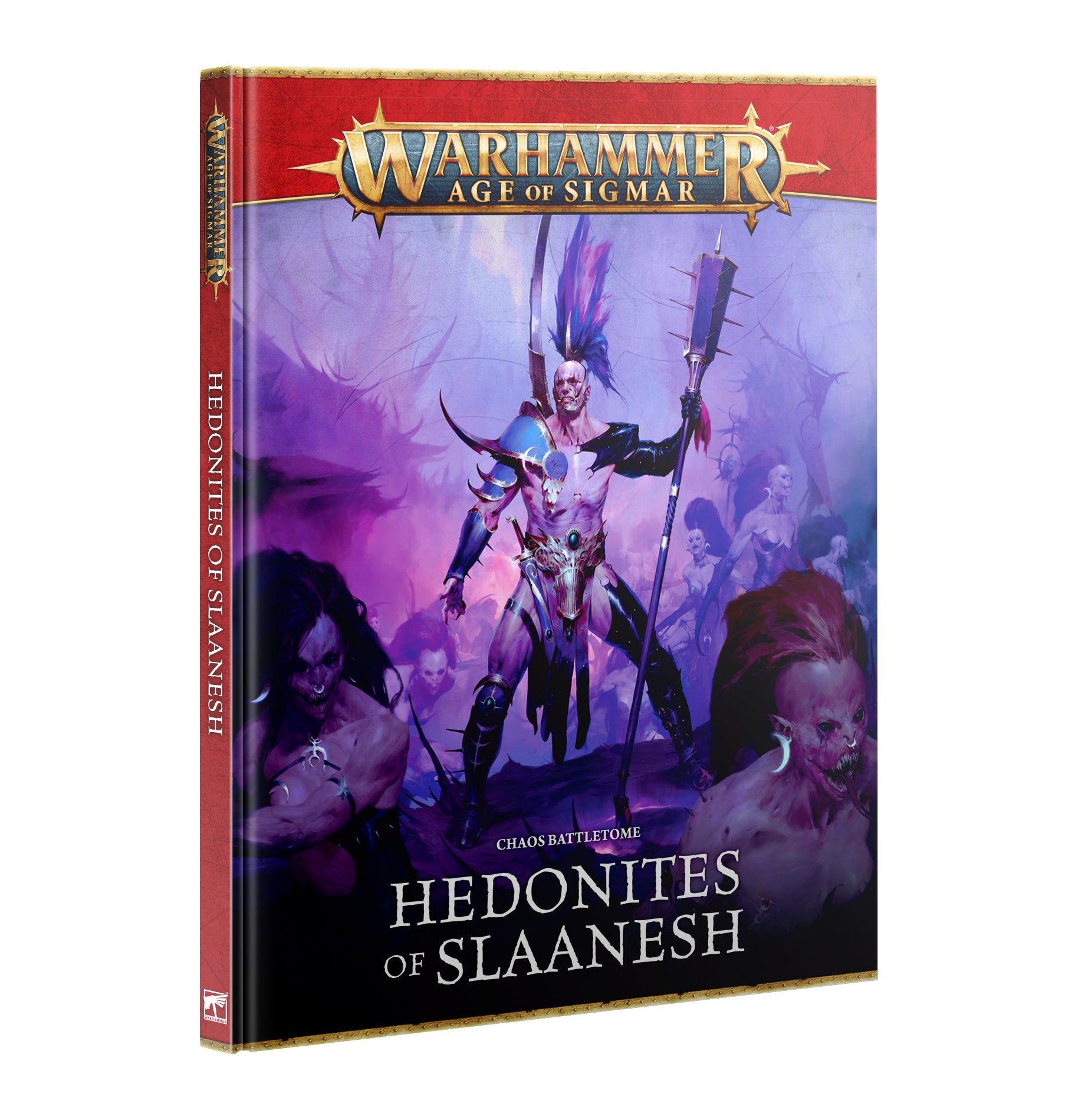 Battletome: Hedonites of Slaanesh (Pre-order Now, Available 7/4/26) | Grognard Games