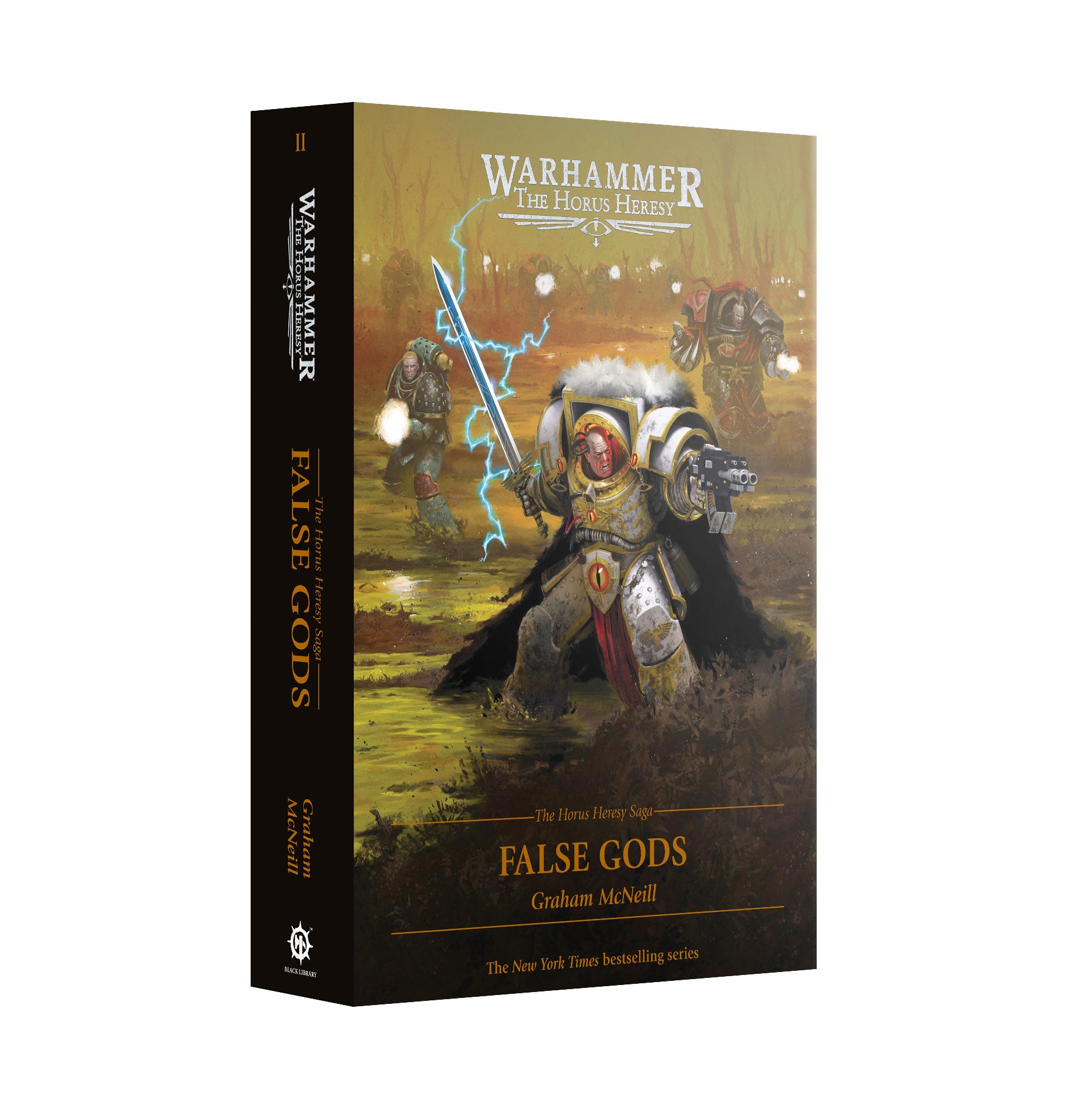 Black Library: The Horus Heresy: False Gods (HB) (Pre-order Now, Available 7/4/2026) | Grognard Games