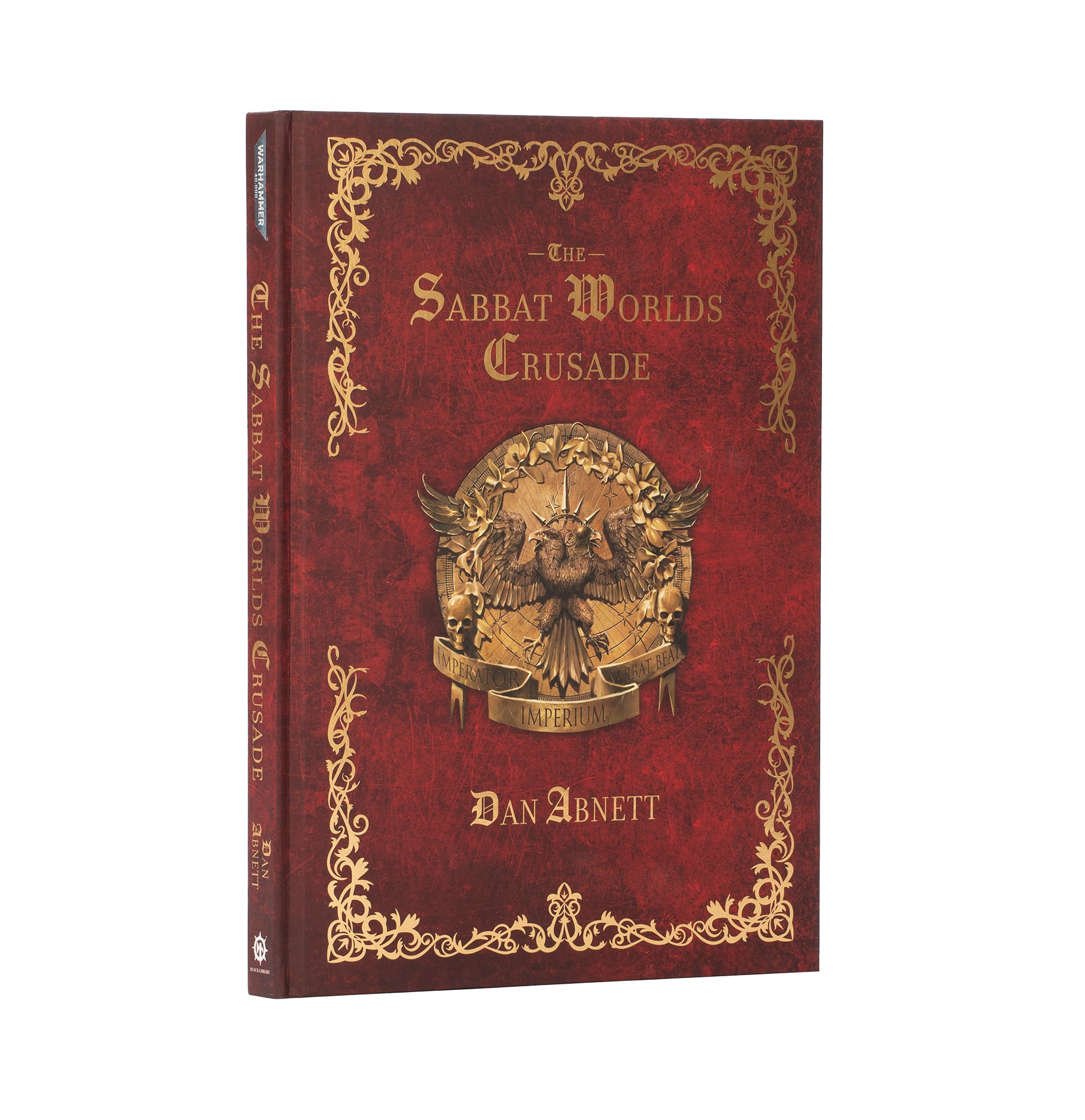 Black Library: The Sabbat Worlds Crusade (HB) (Pre-order Now, Available 7/11/2026) | Grognard Games