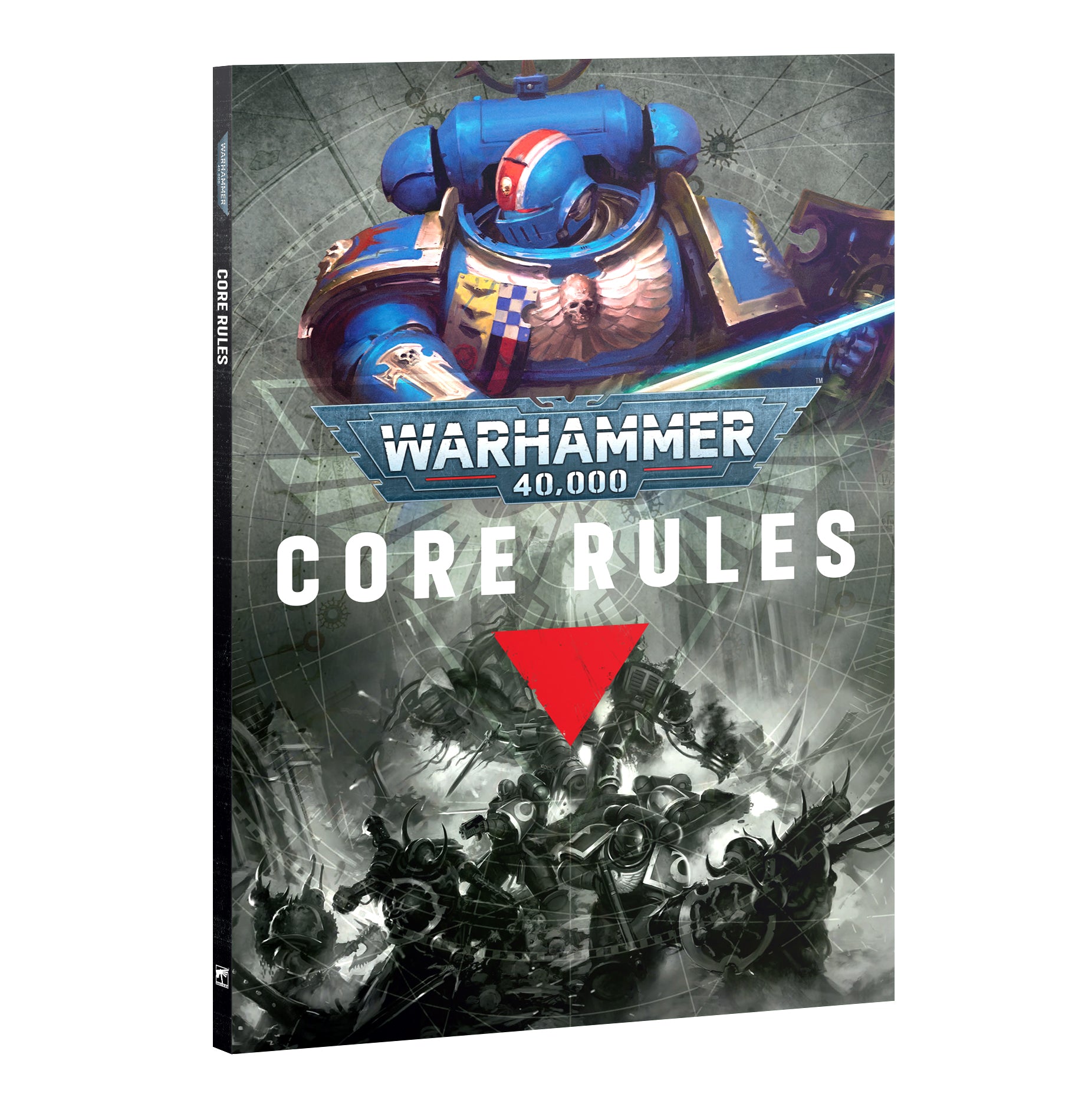 Warhammer 40,000: 11th Edition Core Rule Book (Pre-order now, Available 6/27/26) | Grognard Games