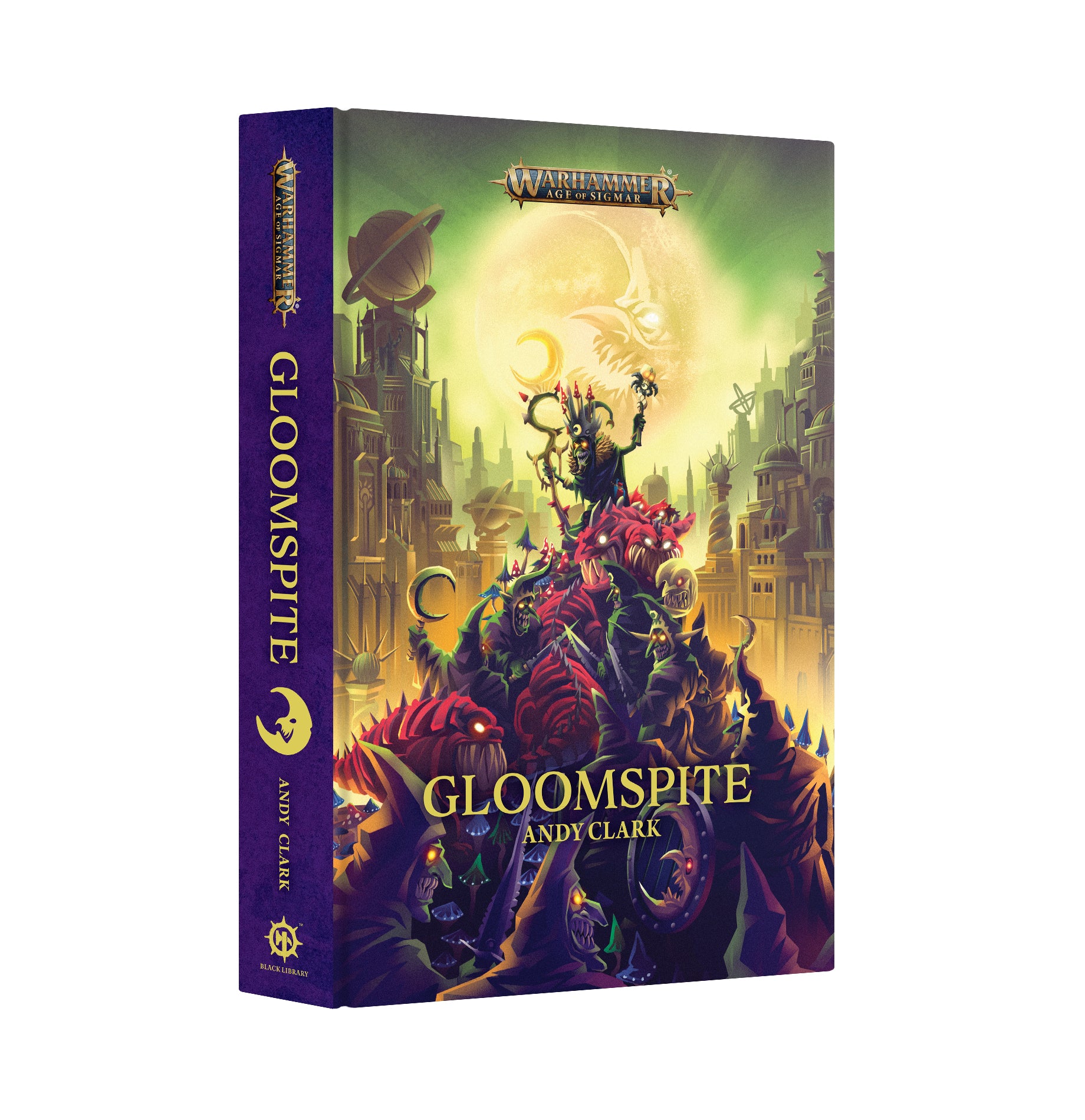 Black Library: Gloomspite (HB) (Pre-order Now, Available 7/4/2026) | Grognard Games