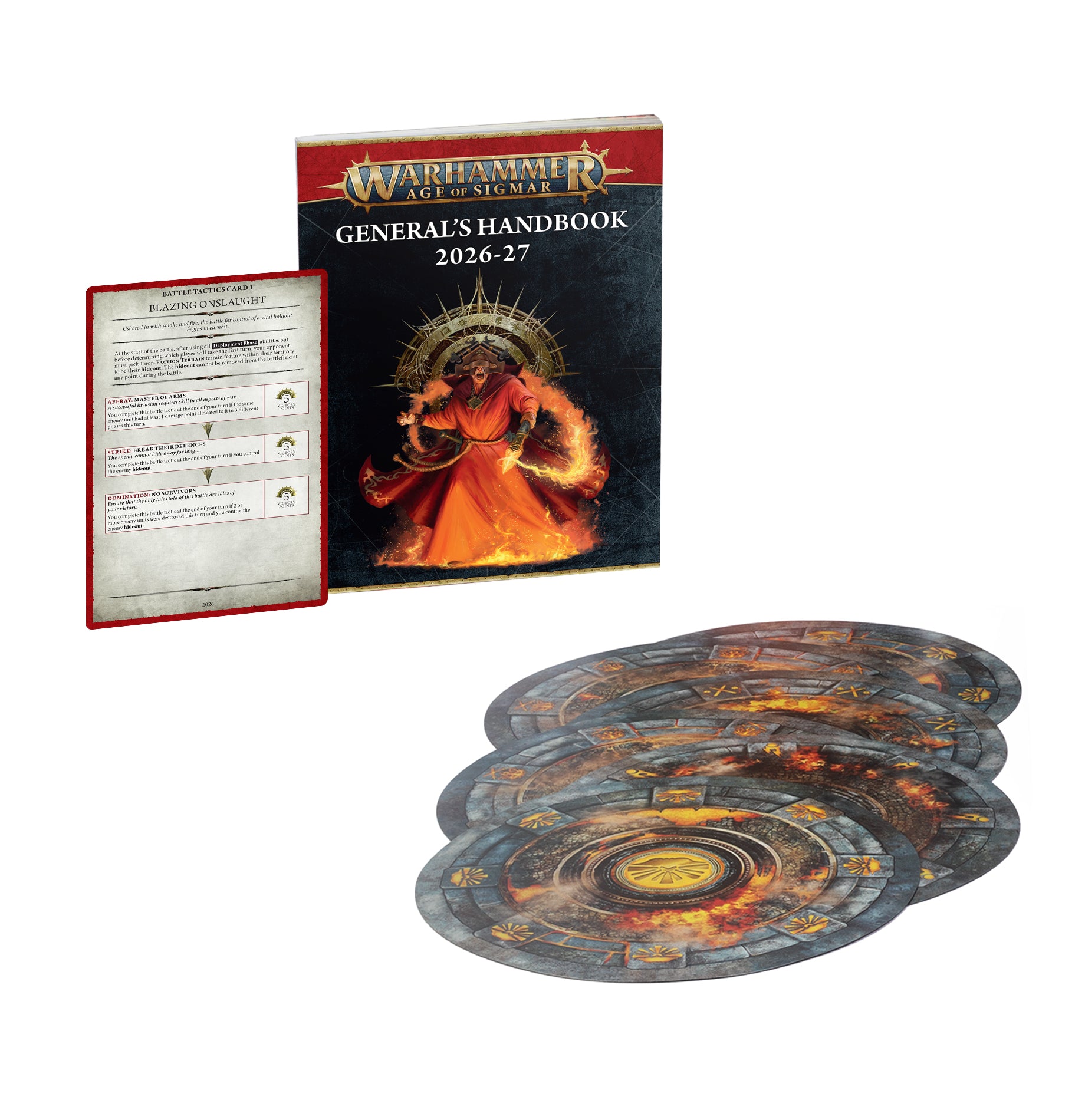 Age of Sigmar: General's Handbook 2026-27 (Pre-order Now, Available 7/4/26) | Grognard Games