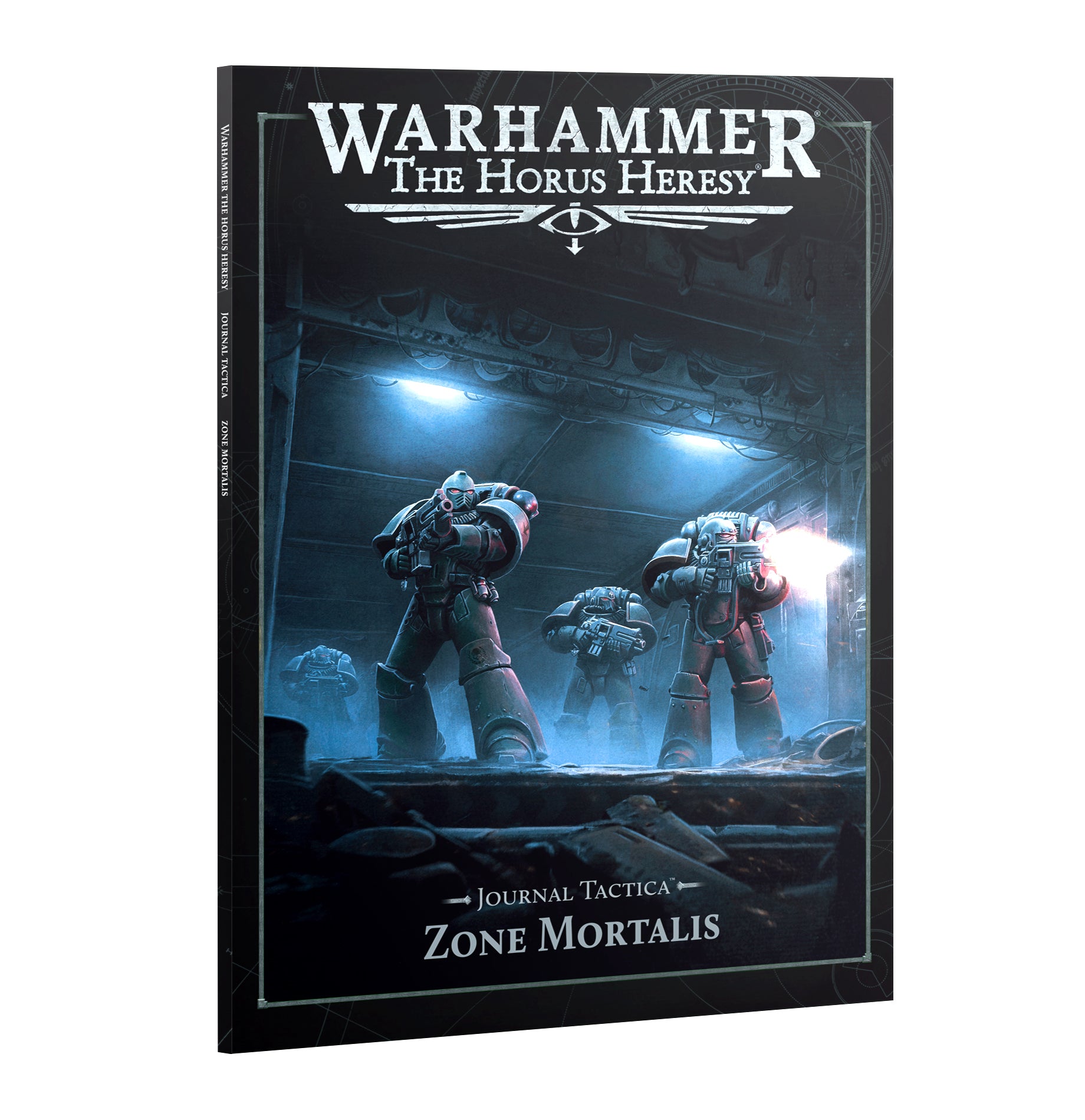 Horus Heresy: Journal Tactica: Zone Mortalis (Pre-order Now, Available 7/11/2026) | Grognard Games