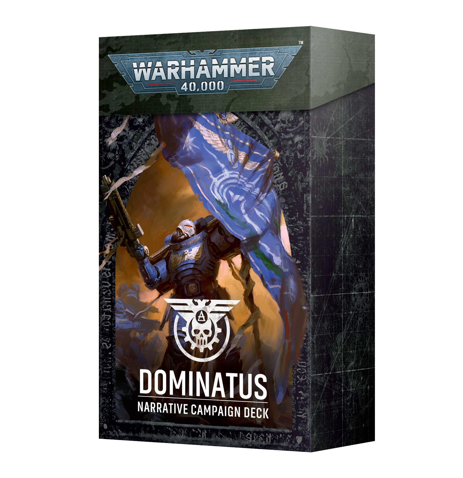 Warhammer 40,000: Dominatus Narrative Campaign Deck: Armageddon | Grognard Games