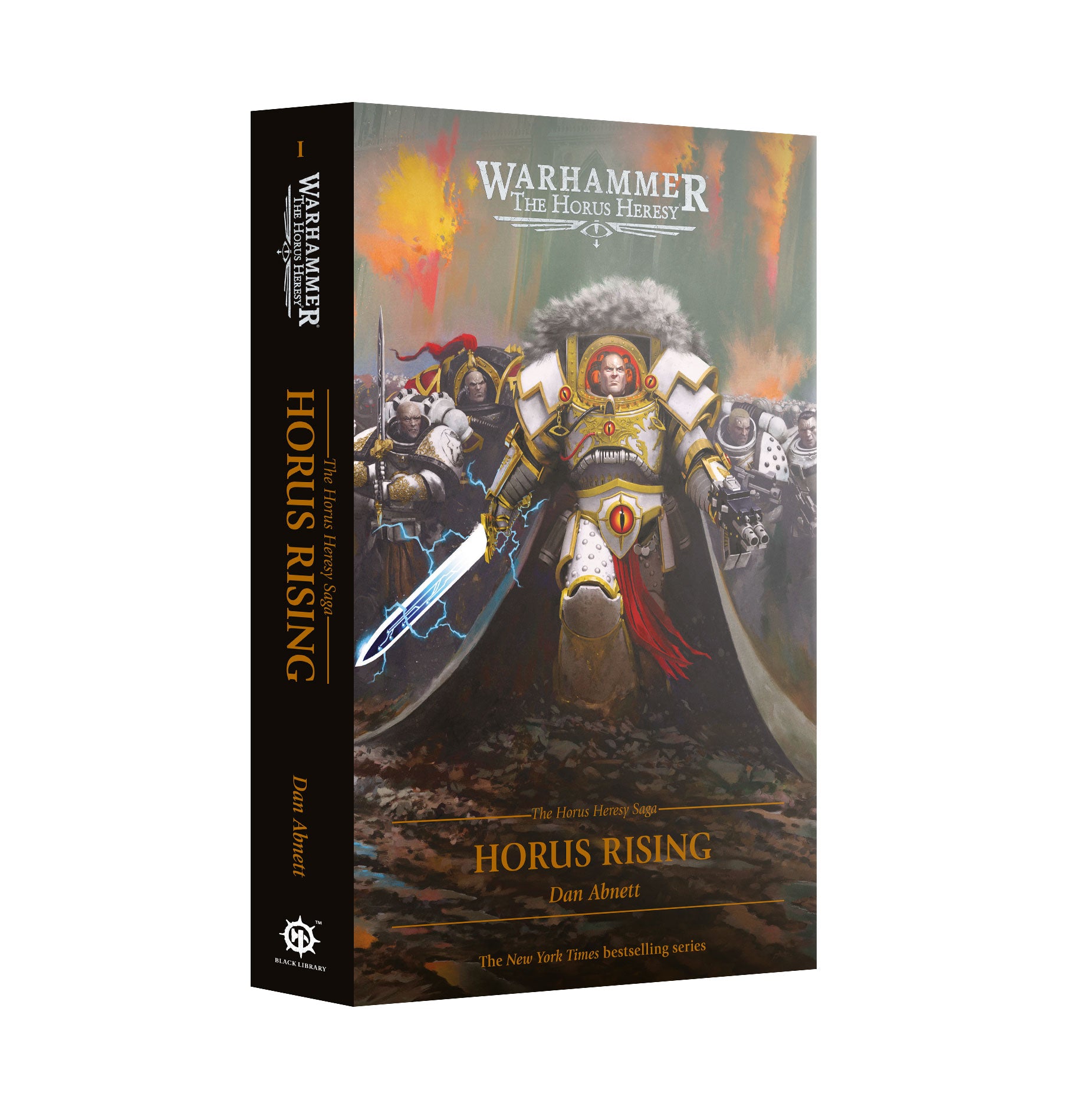 Black Library: The Horus Heresy: Horus Rising (PB) (Pre-order Now, Available 7/4/2026) | Grognard Games