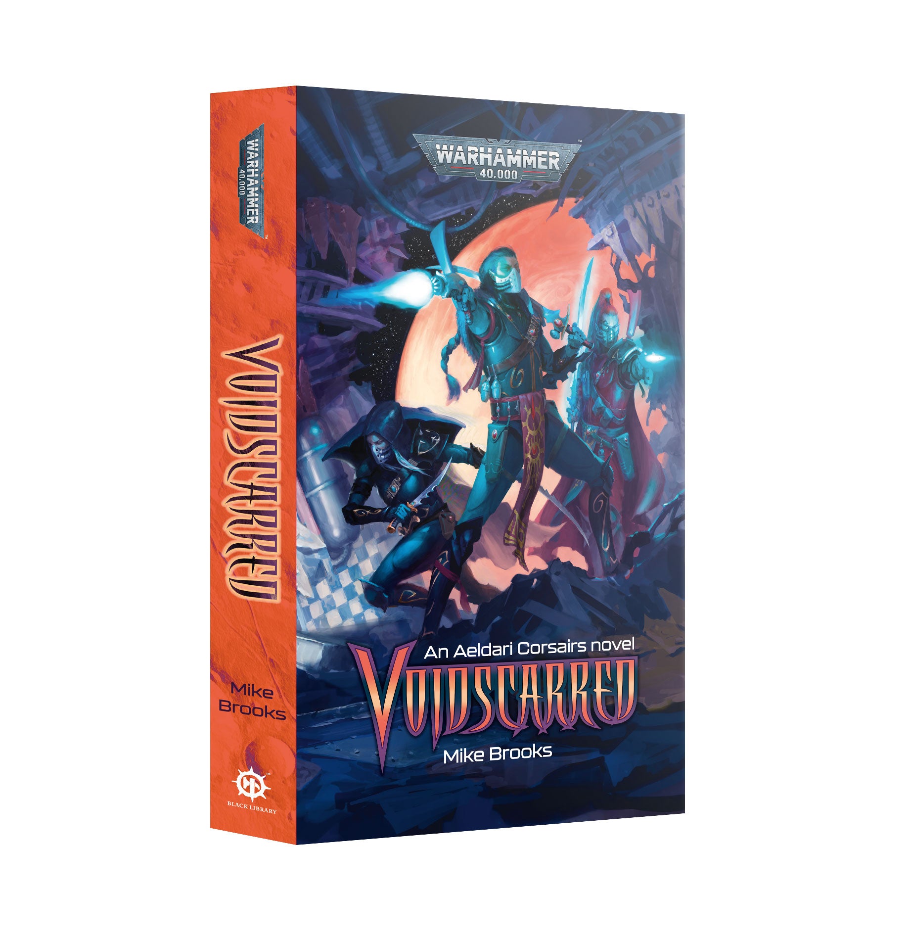 Black Library: Voidscarred (PB) | Grognard Games
