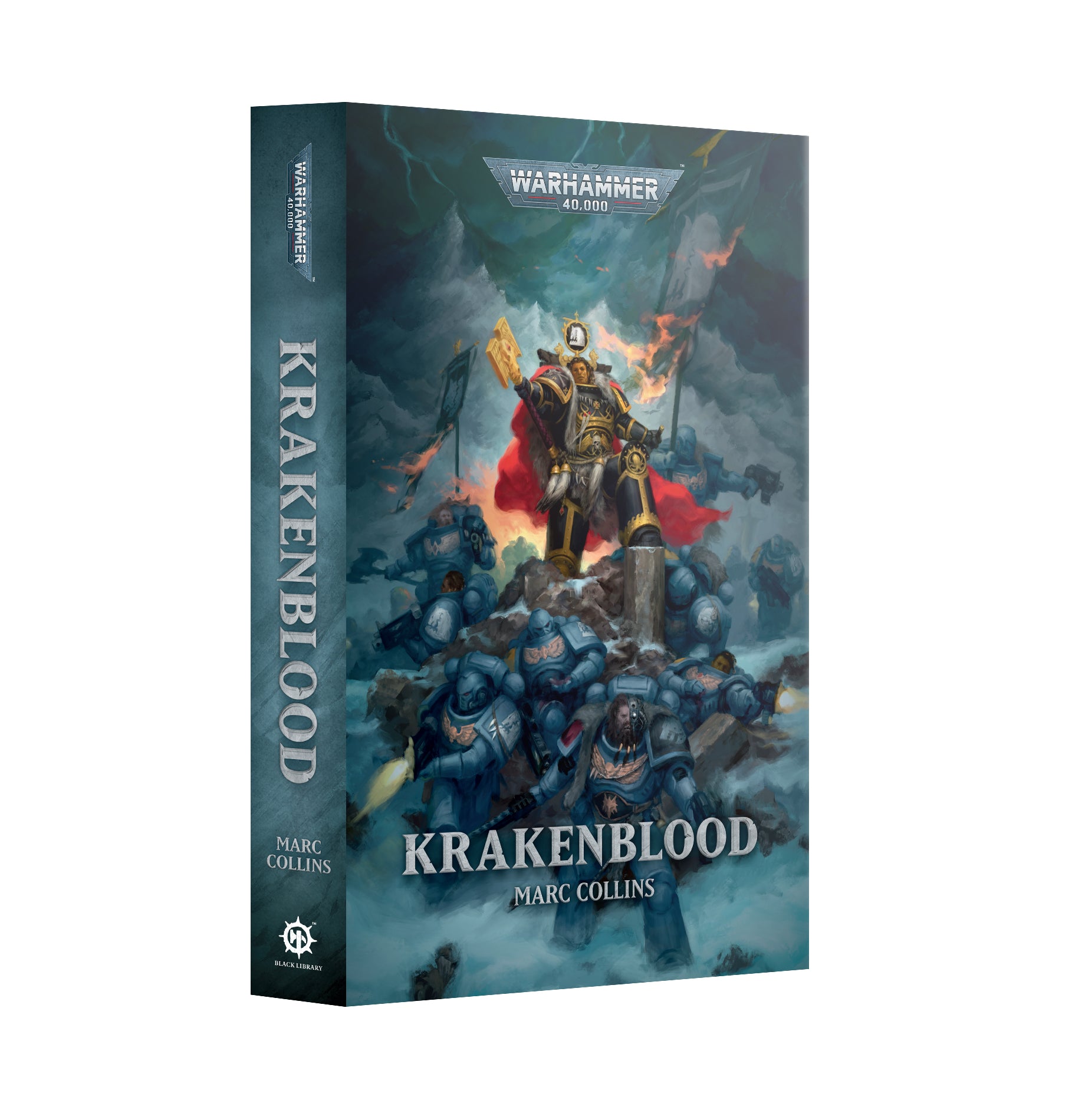 Black Library: Krakenblood (PB) (Pre-order Now, Available 7/11/2026) | Grognard Games