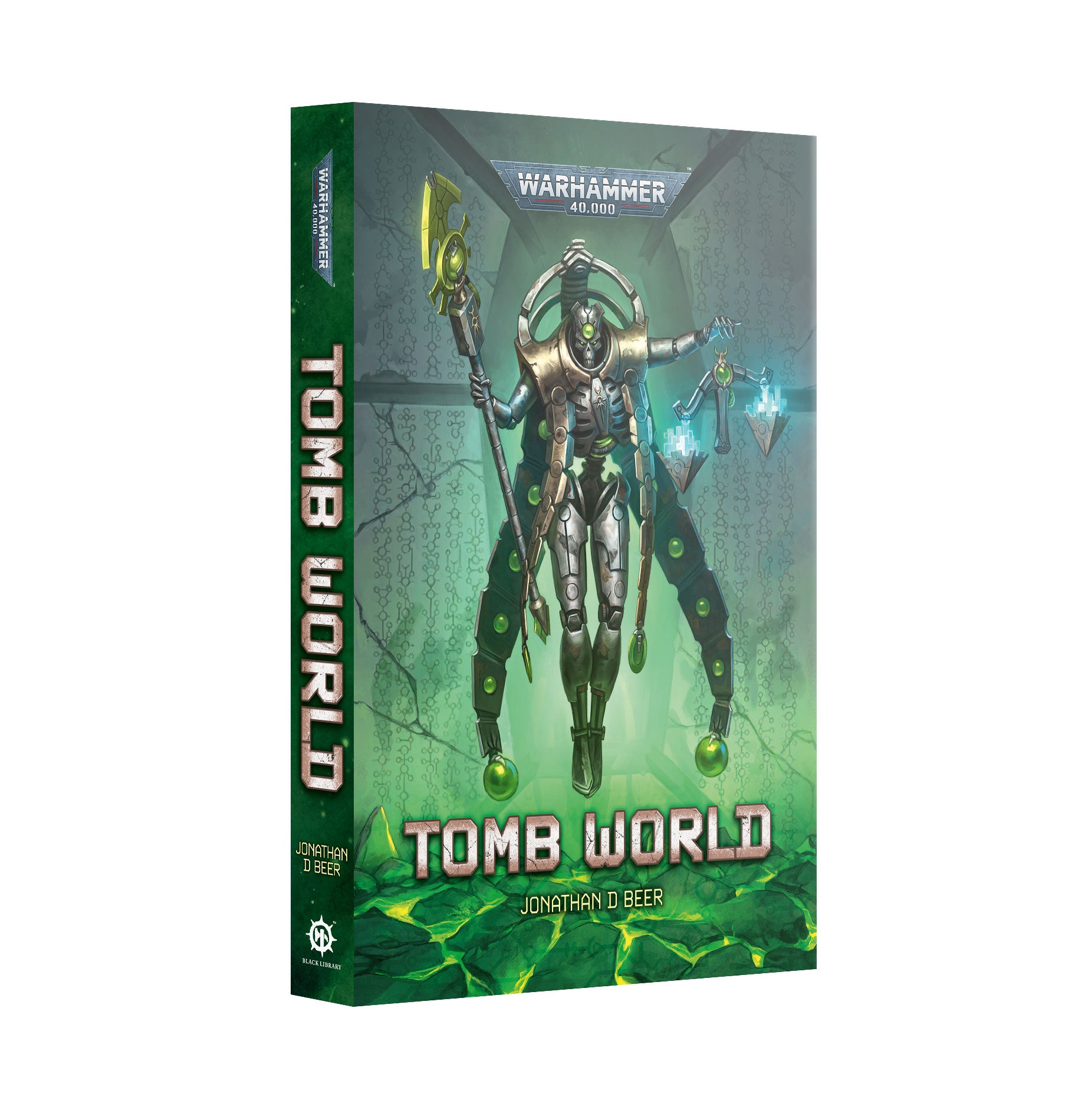 Black Library: Tomb World (PB) (Pre-order now, Available 6/27/26) | Grognard Games