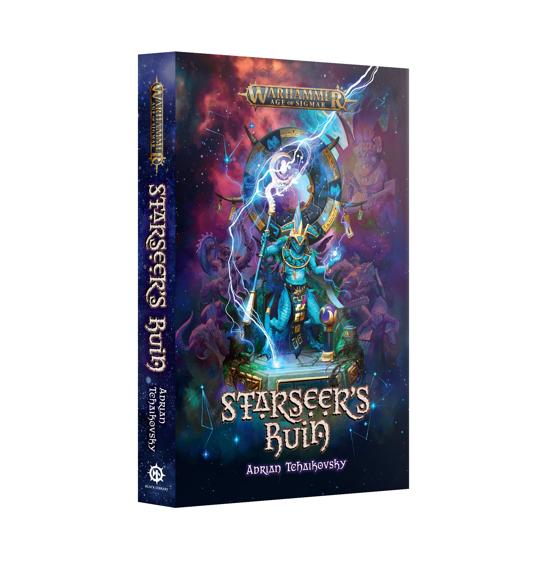 Black Library: Starseer's Ruin (PB) (Pre-order Now, Available 7/11/2026) | Grognard Games