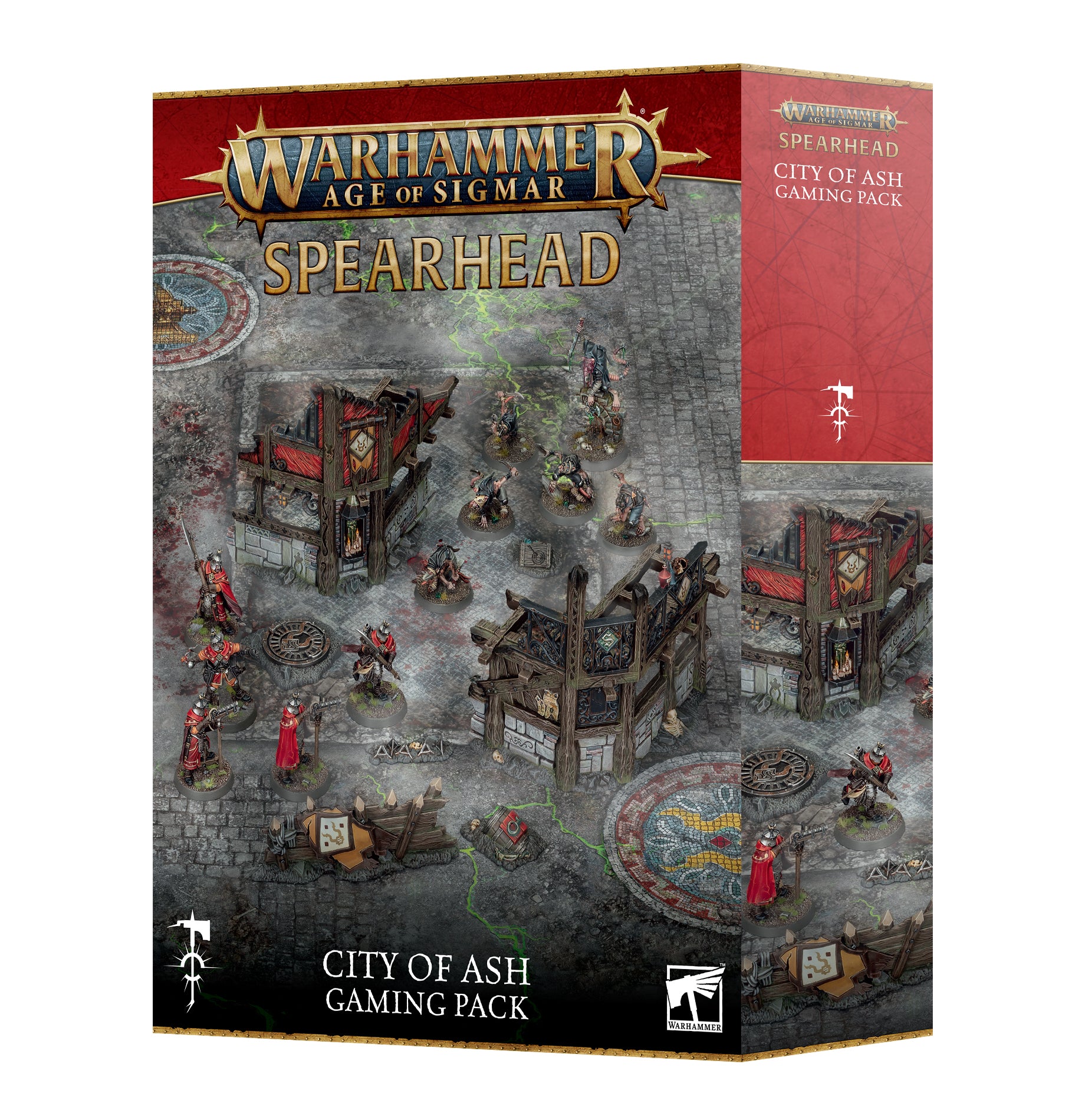 Spearhead: City of Ash Gaming Pack (Pre-order Now, Available 7/4/26) | Grognard Games