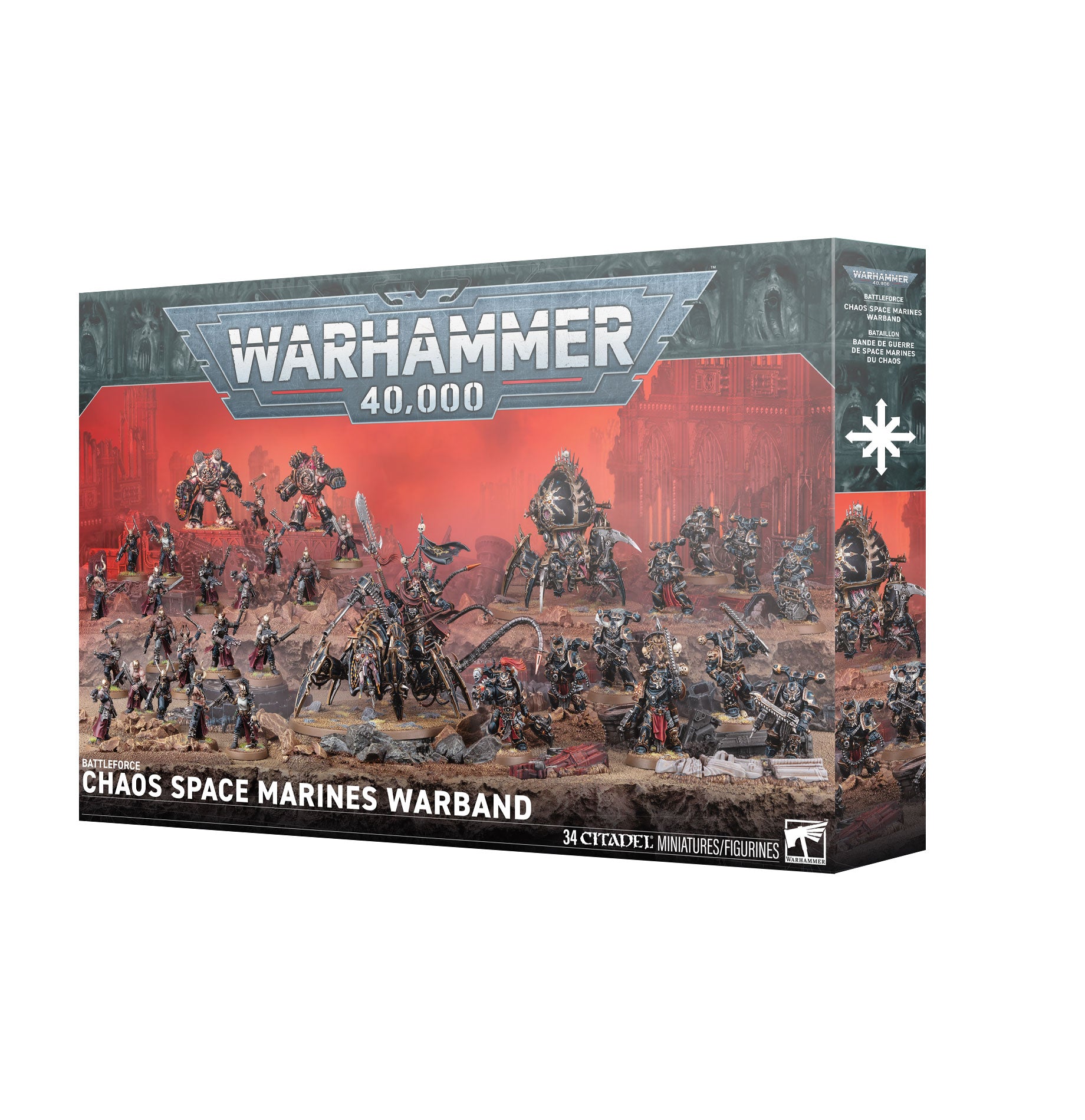 Battleforce: Chaos Space Marines Warband (Pre-order Now, Available 7/11/2026) | Grognard Games