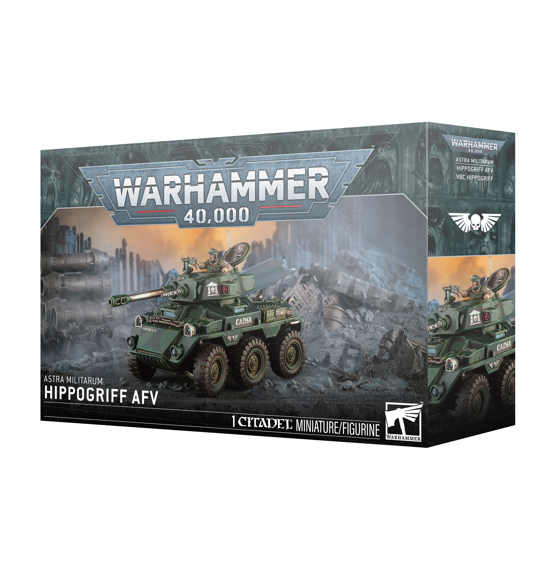 Astra Militarum Hippogriff AFV (Pre-order Now, Available 7/11/2026) | Grognard Games
