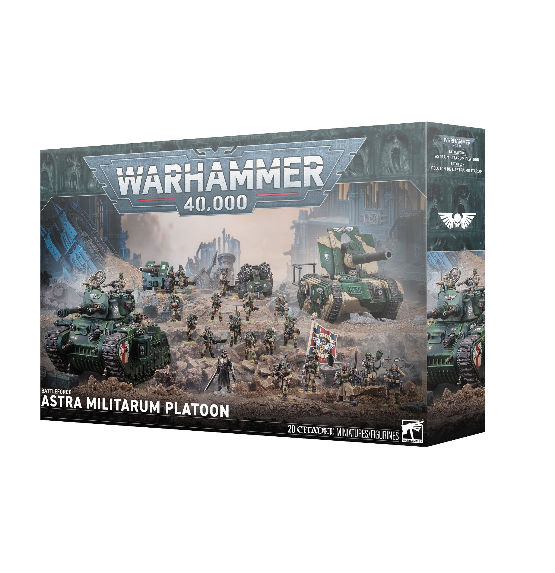 Battleforce: Astra Militarum Platoon (Pre-order Now, Available 7/11/2026) | Grognard Games