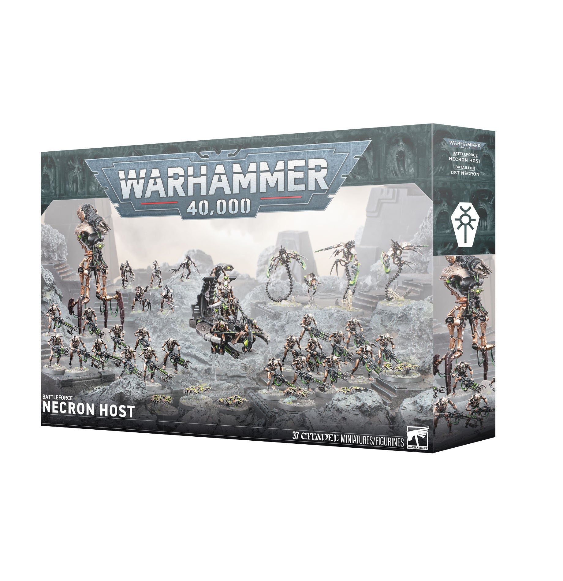 Battleforce: Necron Host (Pre-order Now, Available 7/11/2026) | Grognard Games