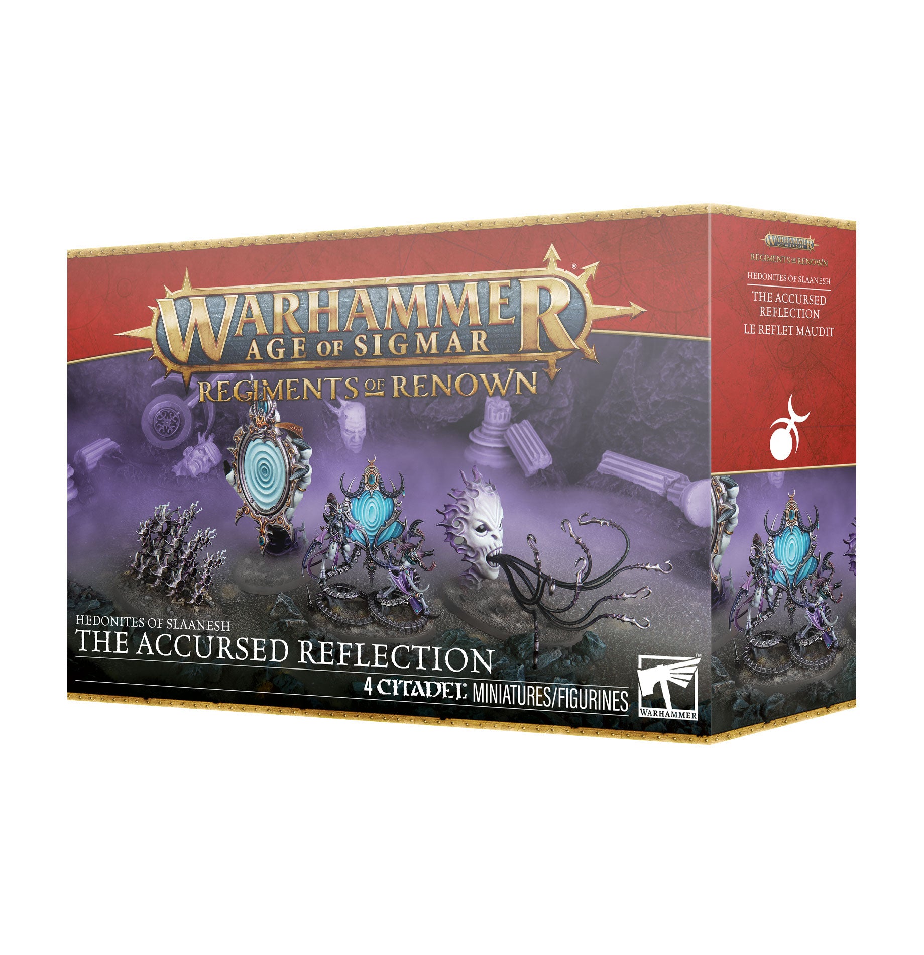 Hedonites of Slaanesh Accursed Reflection (Pre-order Now, Available 7/4/26) | Grognard Games