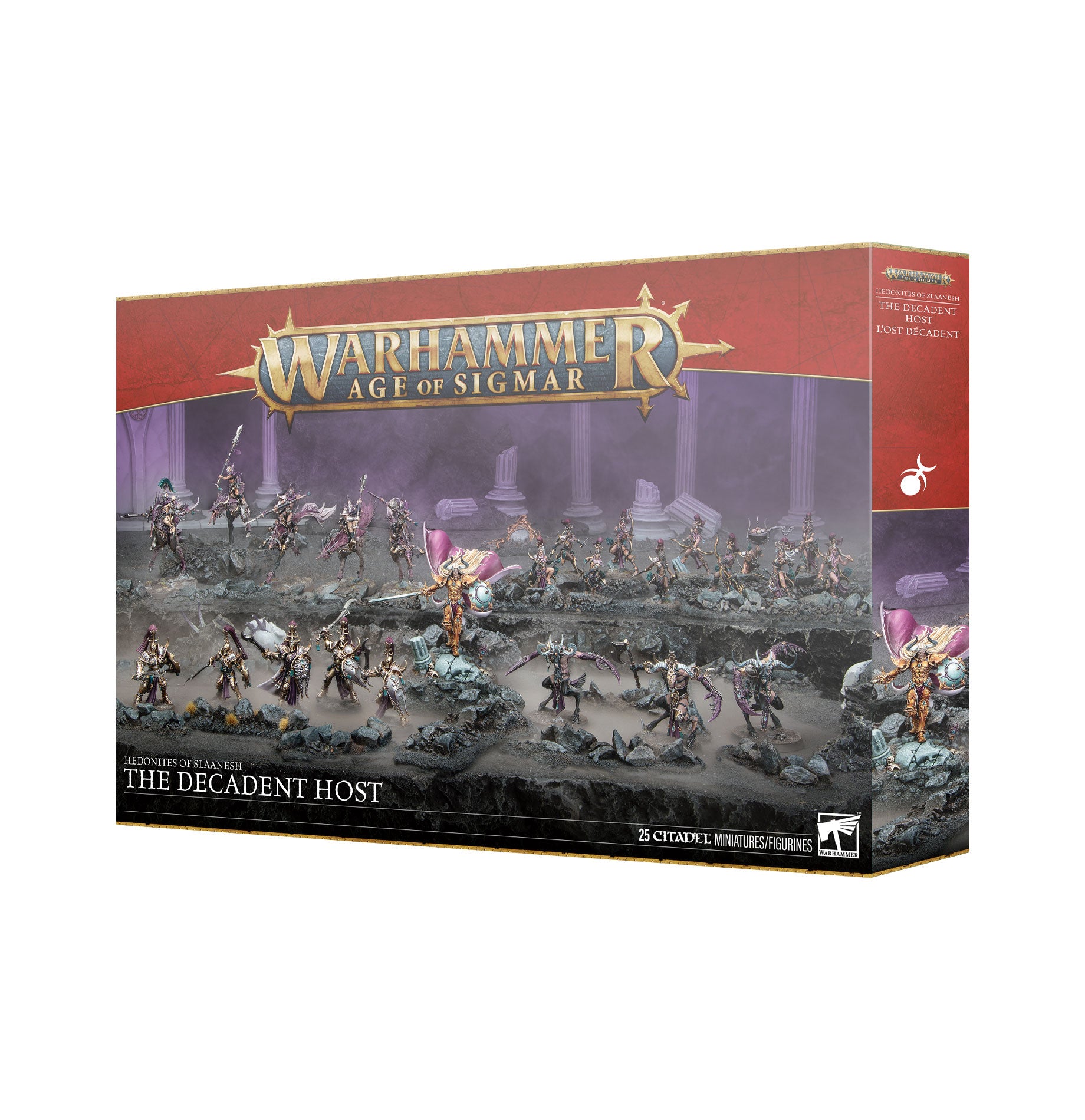 Hedonites of Slaanesh The Decadent Host (Pre-order Now, Available 7/4/26) | Grognard Games