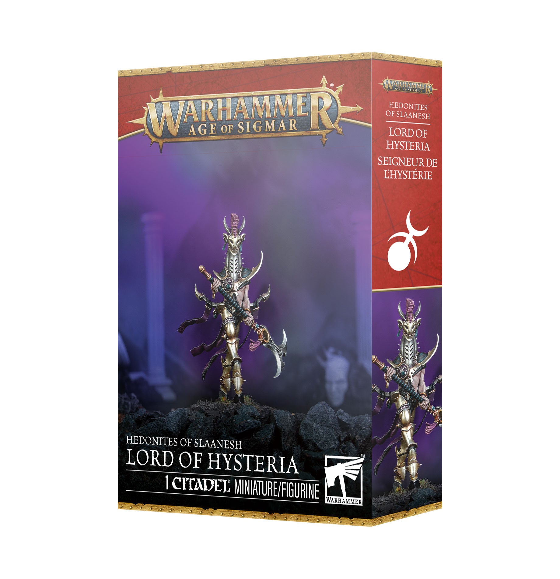 Hedonites of Slaanesh Lord of Hysteria (Pre-order Now, Available 7/4/26) | Grognard Games
