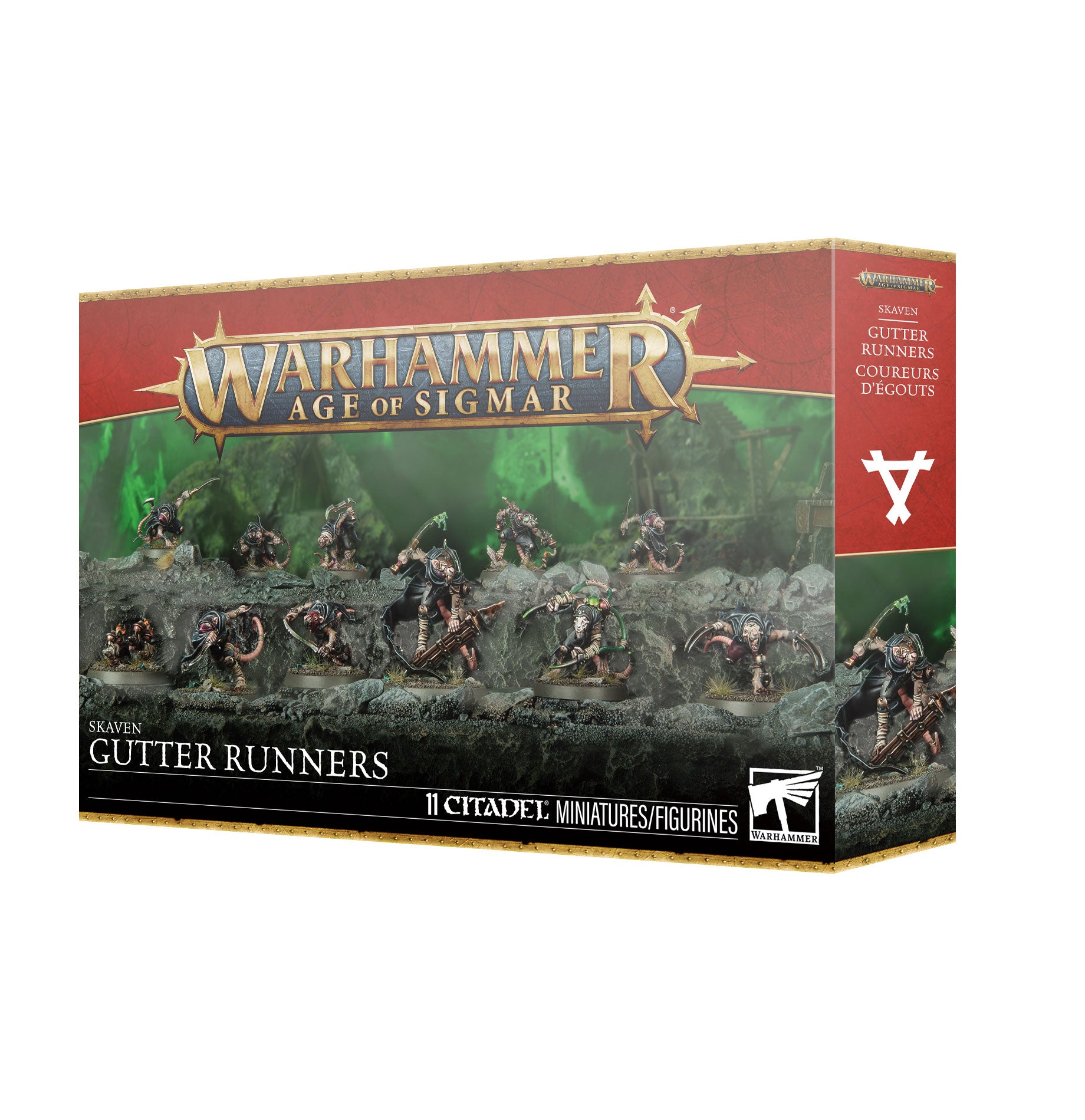 Skaven Gutter Runners (Pre-order Now, Available 7/4/2026) | Grognard Games