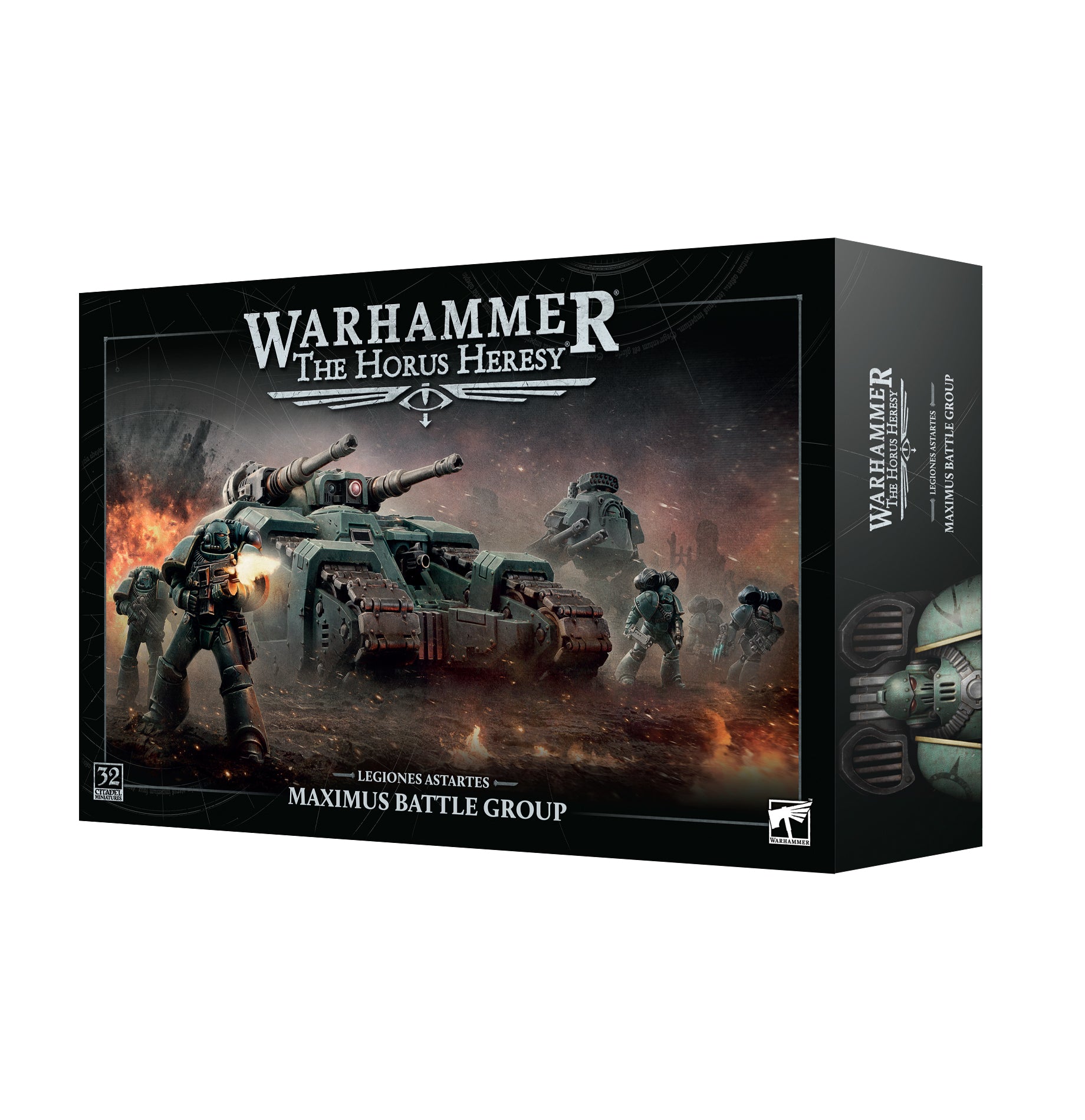 Horus Heresy: Legiones Astartes Maximus Battle Group (Pre-order Now, Available 7/11/2026) | Grognard Games