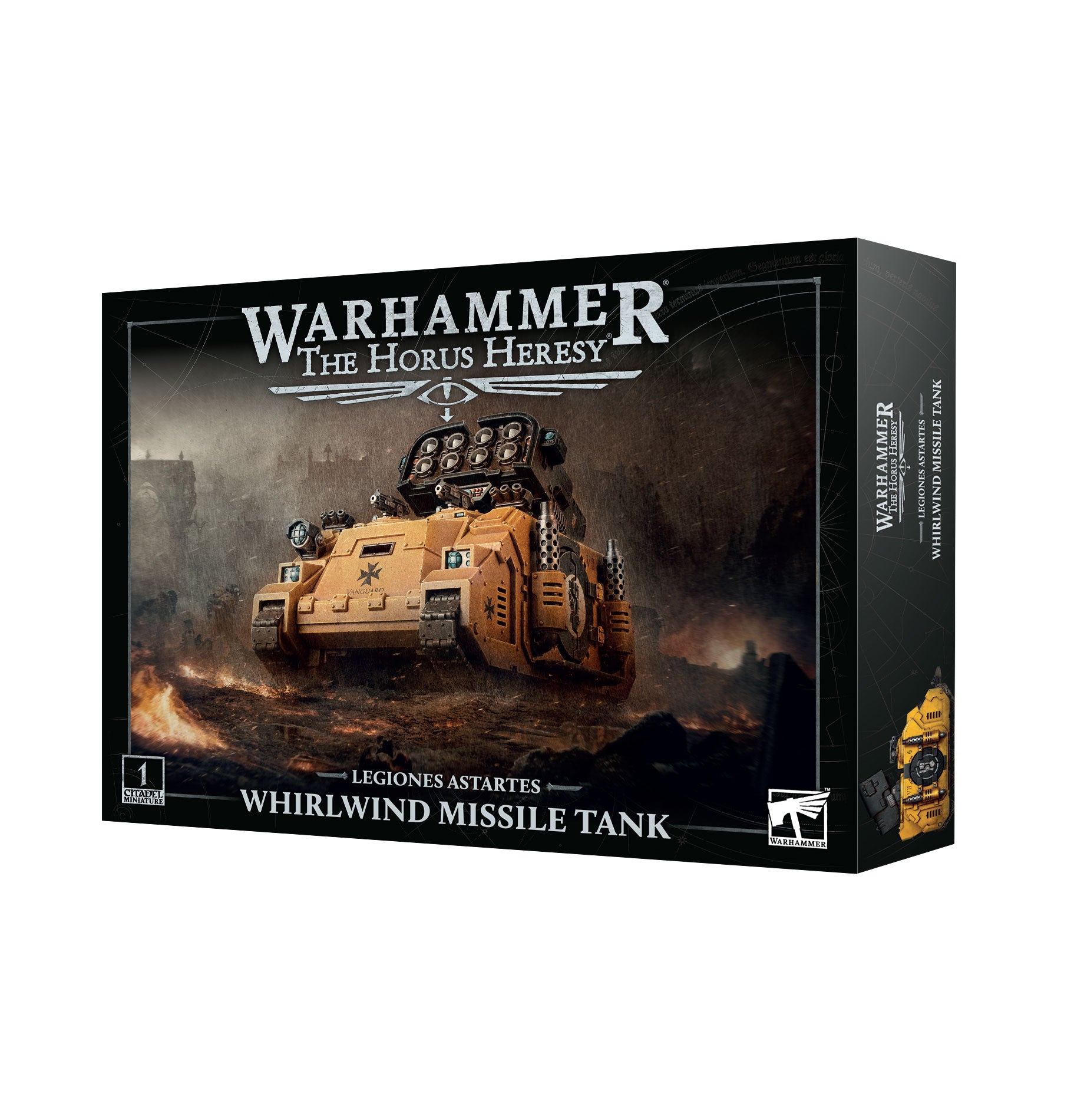 Horus Heresy: Legiones Astartes Whirlwind Missile Tank (Pre-order Now, Available 7/11/2026) | Grognard Games