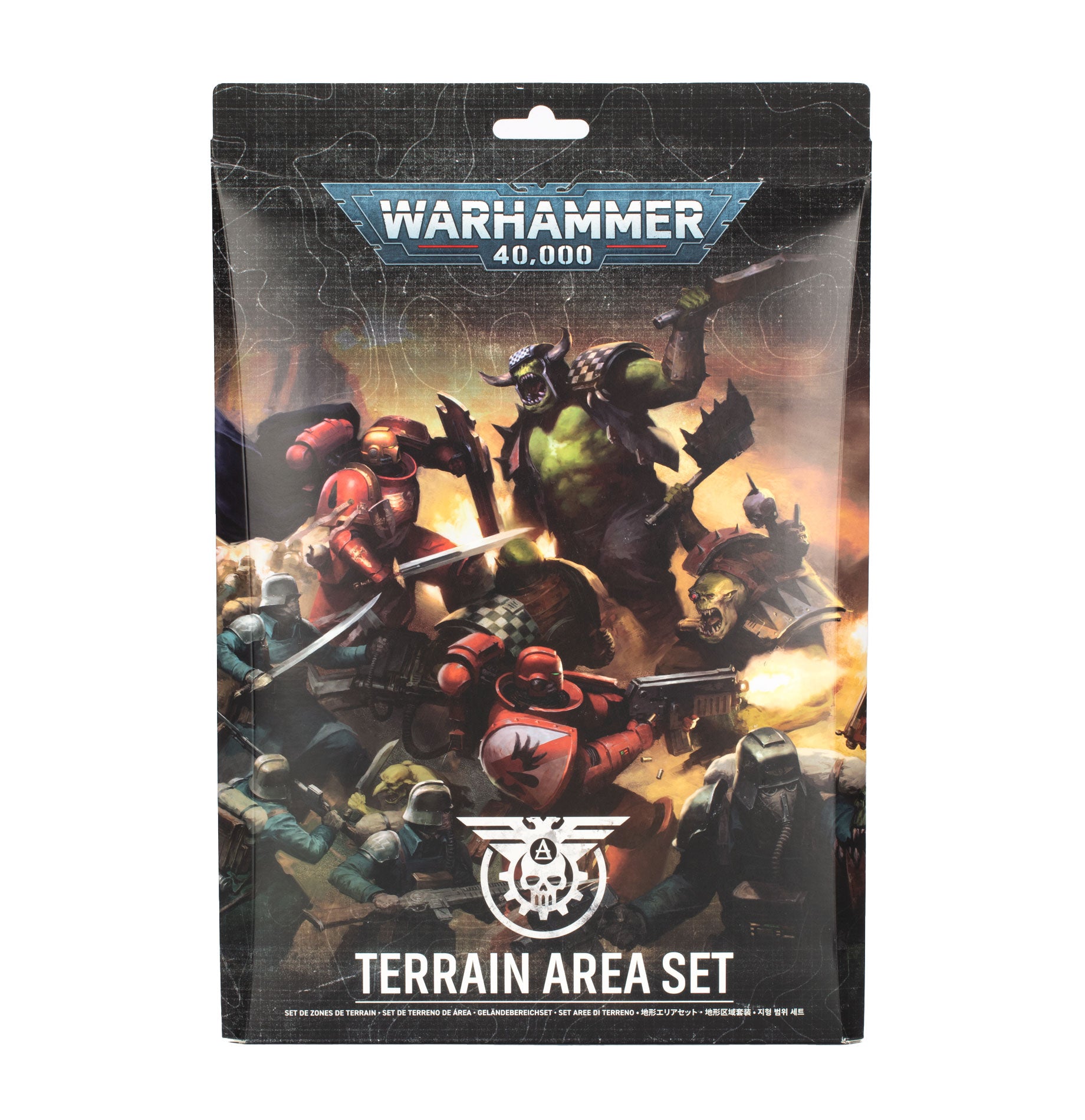 Warhammer 40,000: Terrain Area Set (Pre-order now, Available 6/27/26) | Grognard Games
