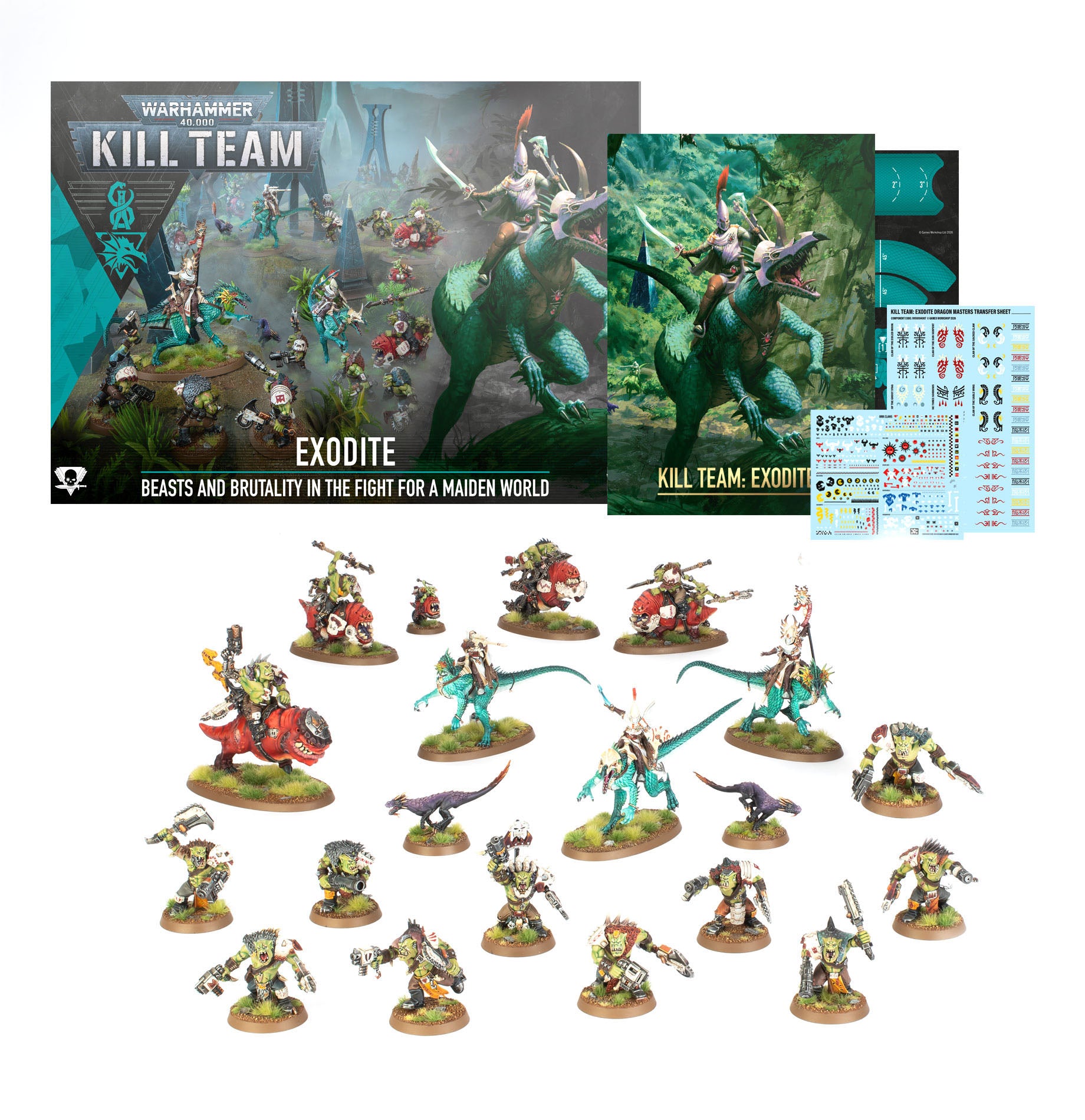 Kill Team: Exodite (Pre-order Now, Available 8/8/2026) | Grognard Games