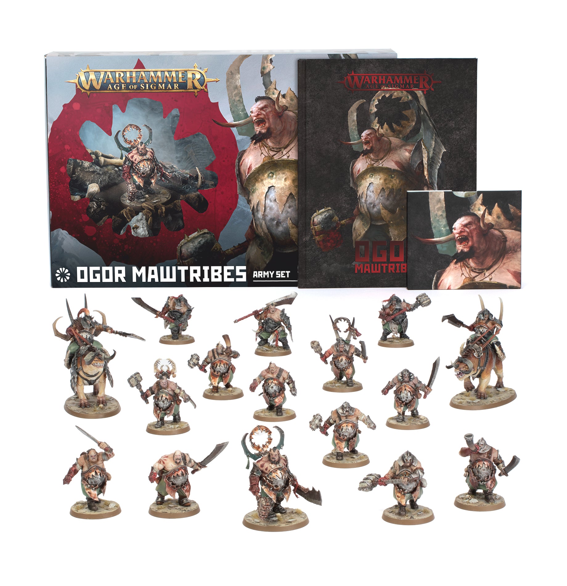 Ogor Mawtribes Army Set (Pre-order now, Available 8/1/2026) | Grognard Games