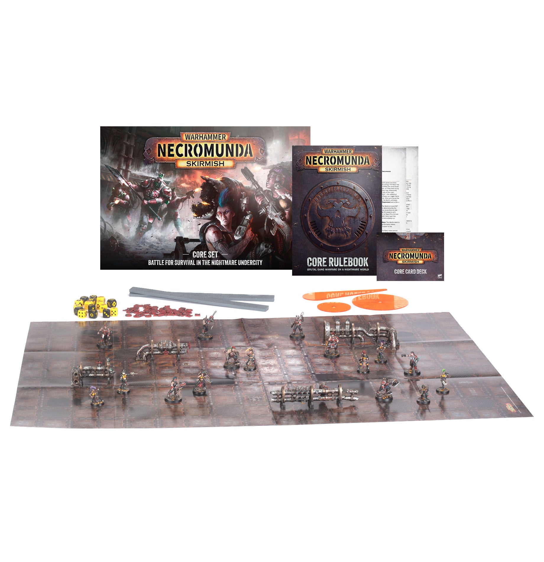 Necromunda: Skirmish Core Set (Pre-order Now, Available 8/15/2026) | Grognard Games