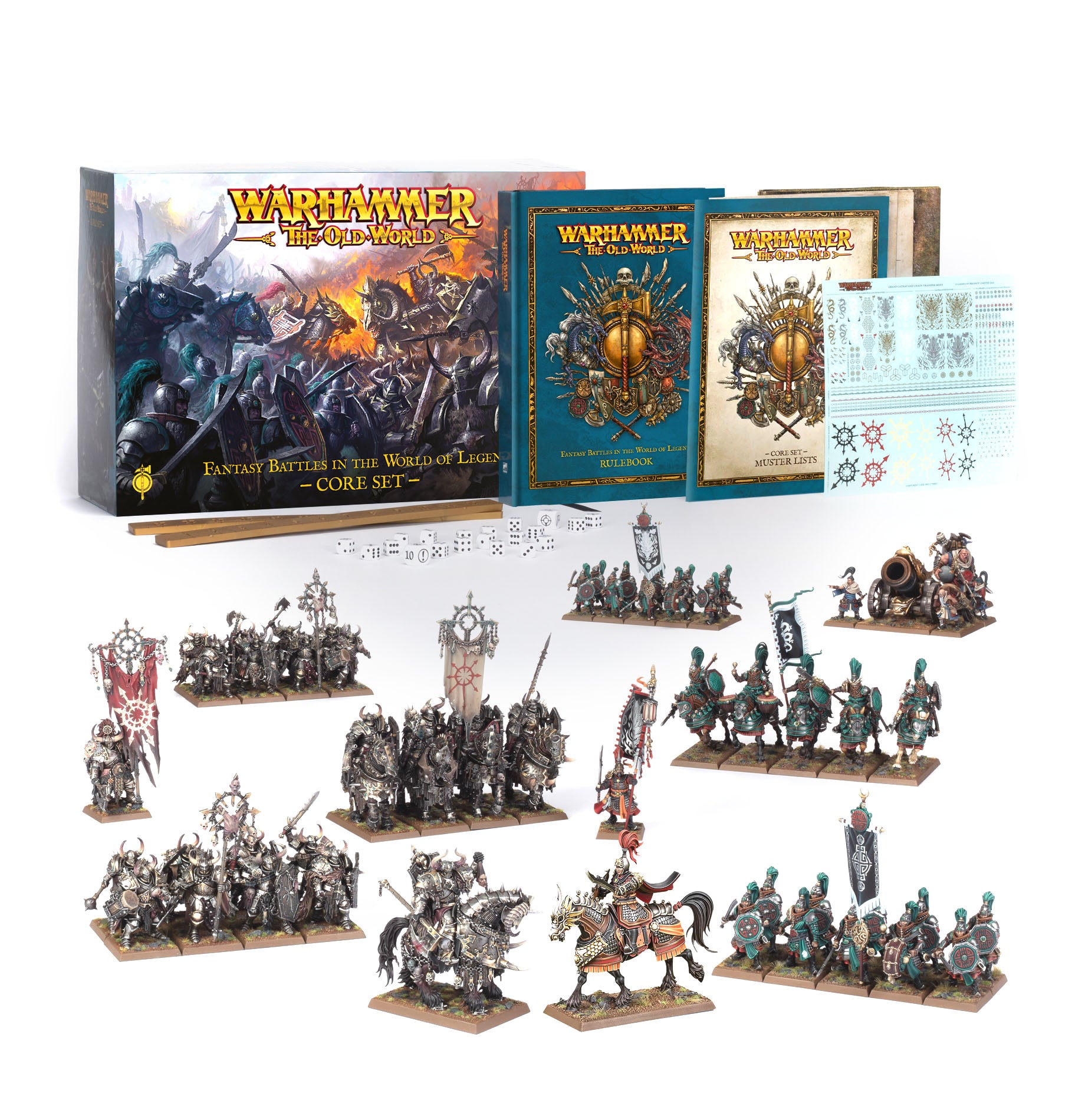 Warhammer: The Old World: Core Set (Pre-order now, Available 7/18/2026) | Grognard Games