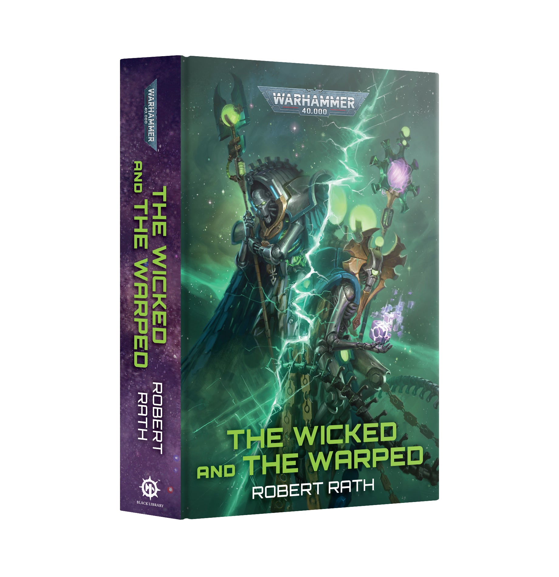 Black Library: The Wicked and The Warped (HB) (Pre-order Now, Available 8/15/2026) | Grognard Games