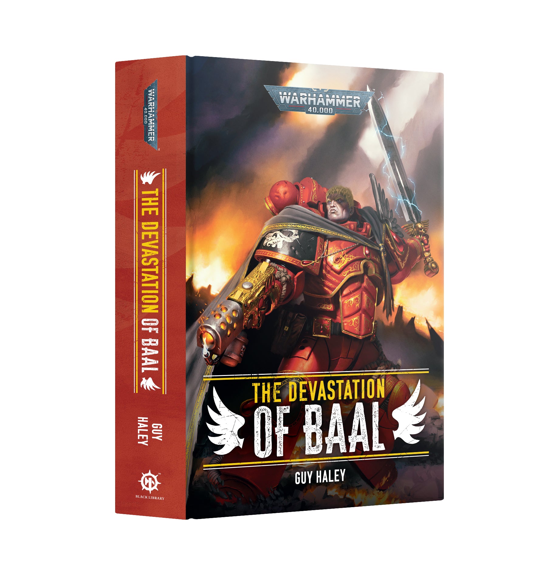 Black Library: The Devastation of Baal (HB) (Pre-order Now, Available 7/25/2026) | Grognard Games