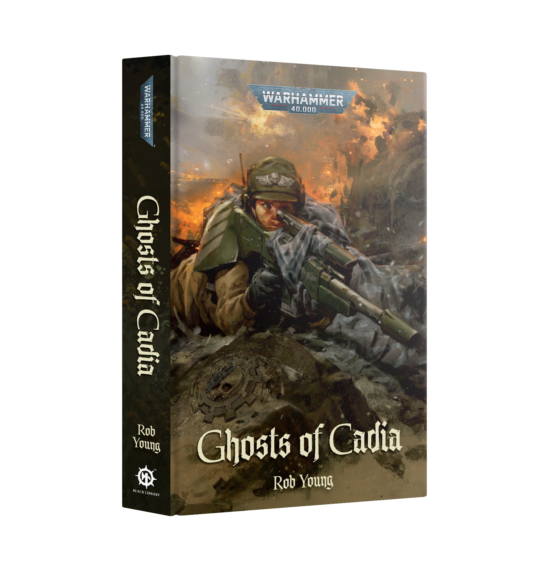 Black Library: Ghosts of Cadia (HB) (Pre-order Now, Available 7/25/2026) | Grognard Games
