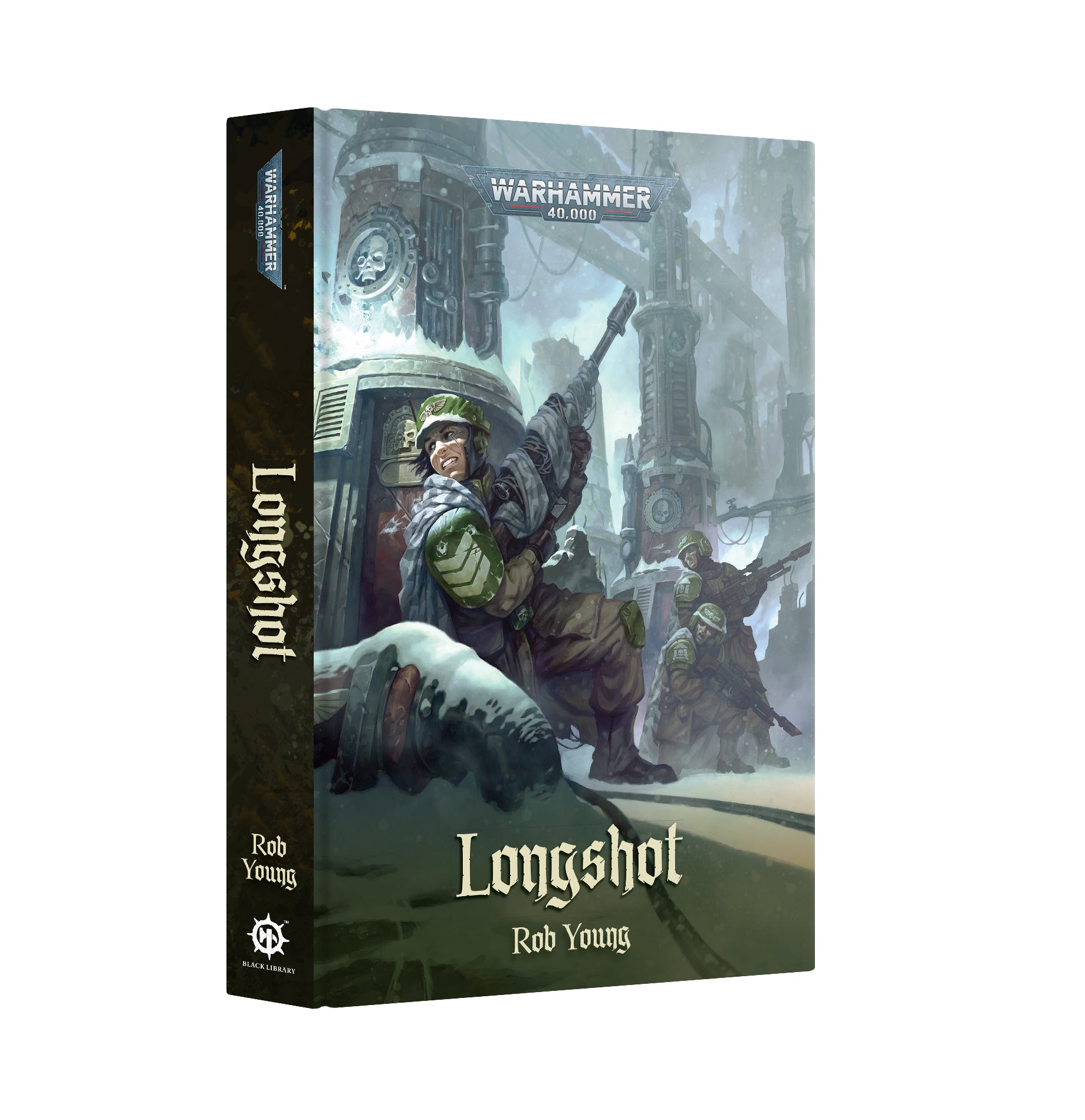 Black Library: Longshot (HB) (Pre-order Now, Available 7/25/2026) | Grognard Games
